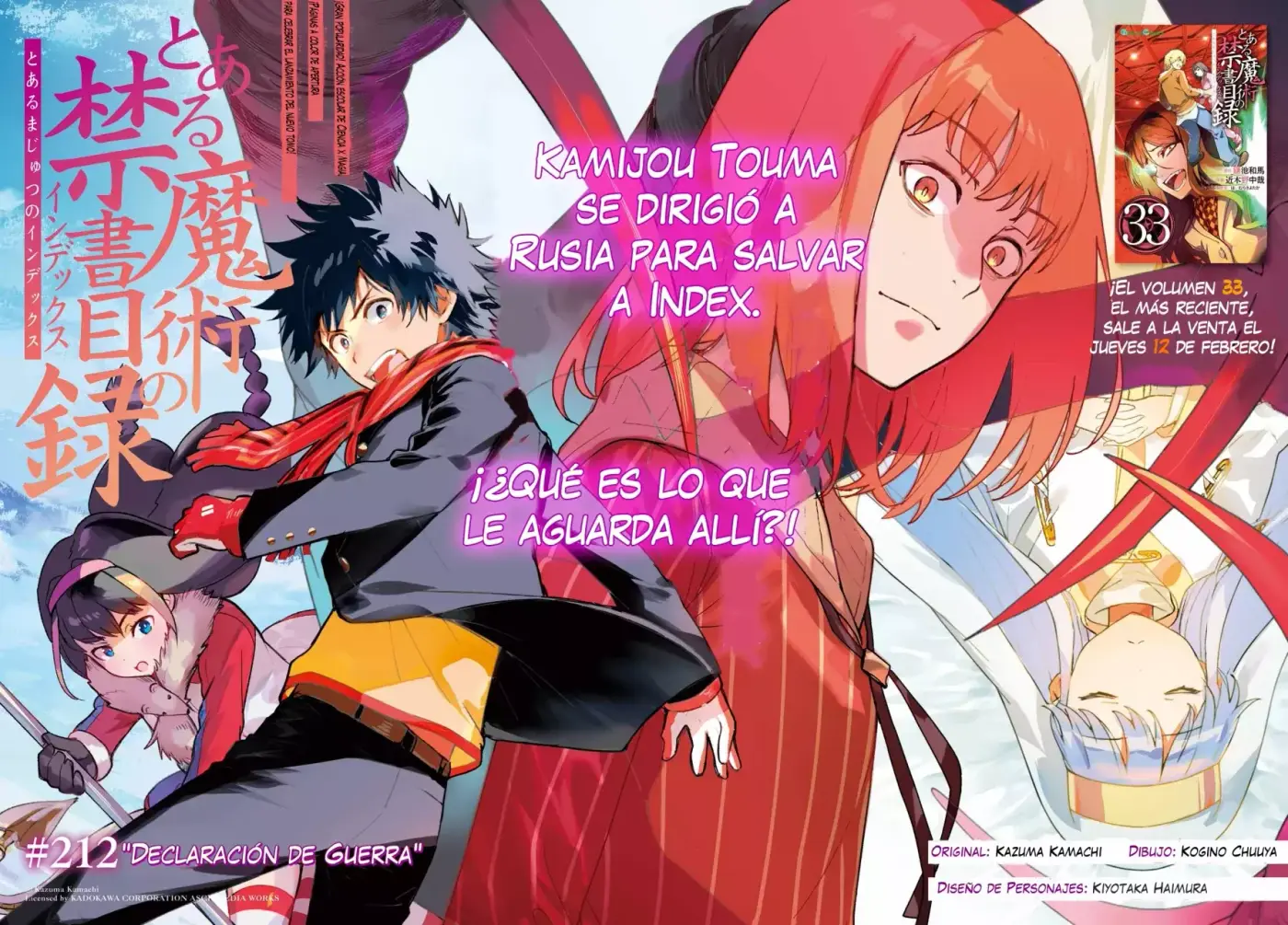 Toaru Majutsu No Index - Capítulo 212 - Página 5 - LectorTMOo