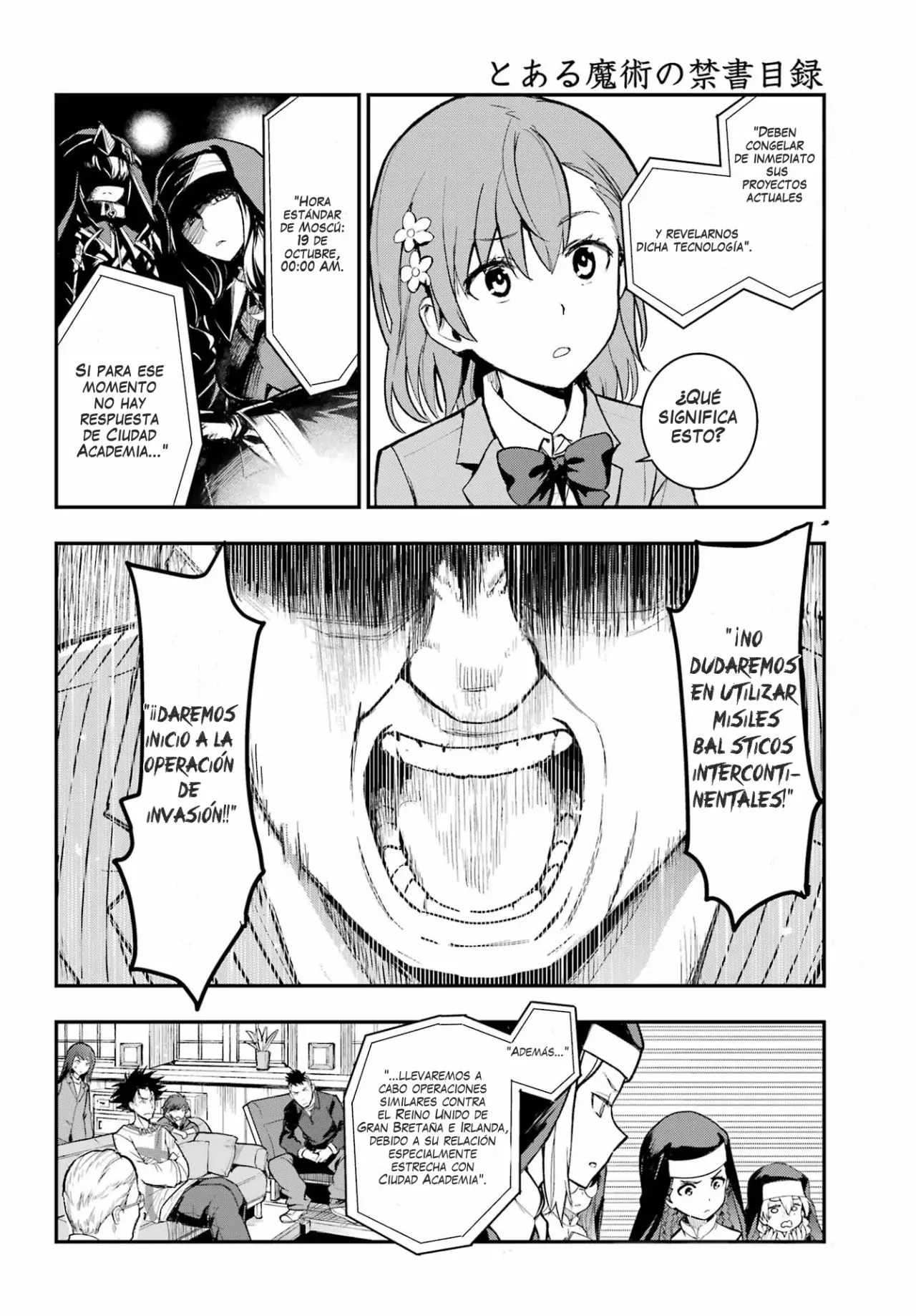 Toaru Majutsu No Index - Capítulo 212 - Página 8 - LectorTMOo