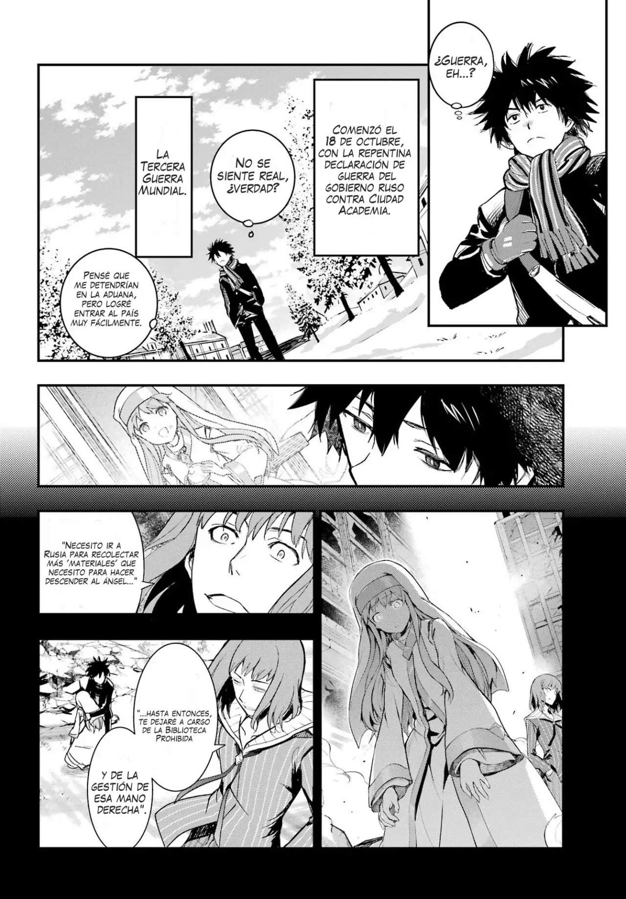Toaru Majutsu No Index - Capítulo 212 - Página 14 - LectorTMOo