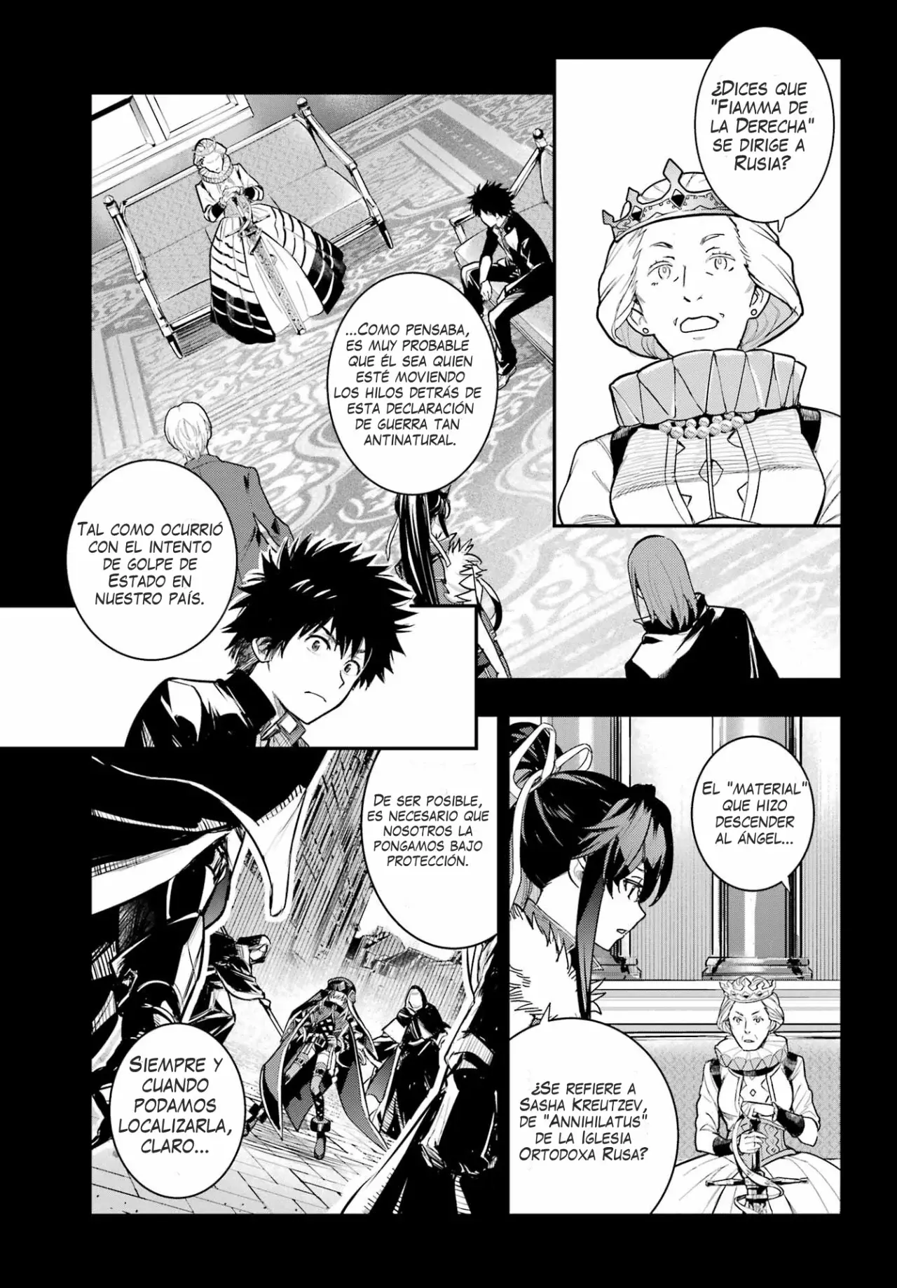 Toaru Majutsu No Index - Capítulo 212 - Página 15 - LectorTMOo