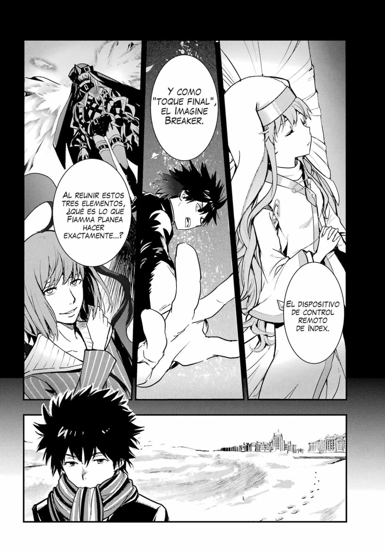 Toaru Majutsu No Index - Capítulo 212 - Página 16 - LectorTMOo