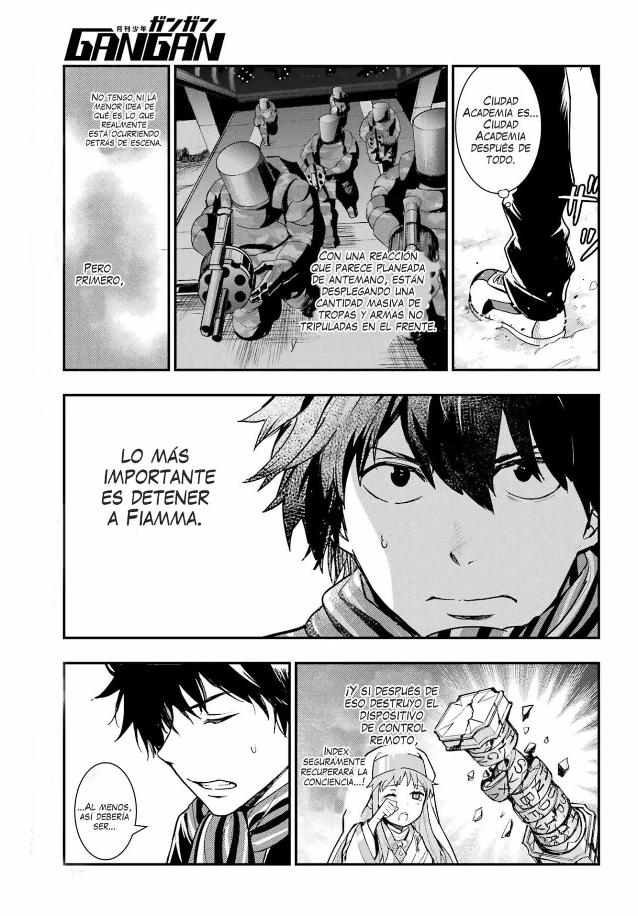 Toaru Majutsu No Index - Capítulo 212 - Página 17 - LectorTMOo