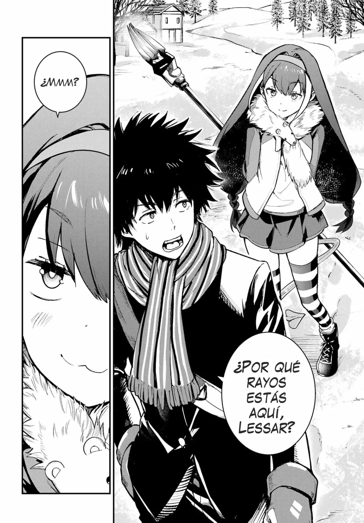 Toaru Majutsu No Index - Capítulo 212 - Página 18 - LectorTMOo