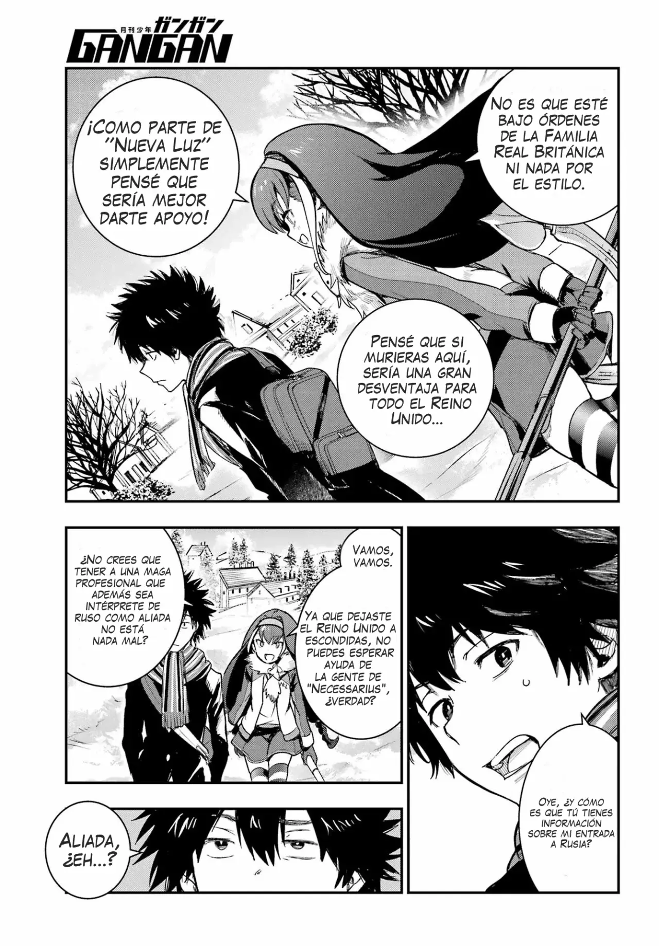 Toaru Majutsu No Index - Capítulo 212 - Página 19 - LectorTMOo