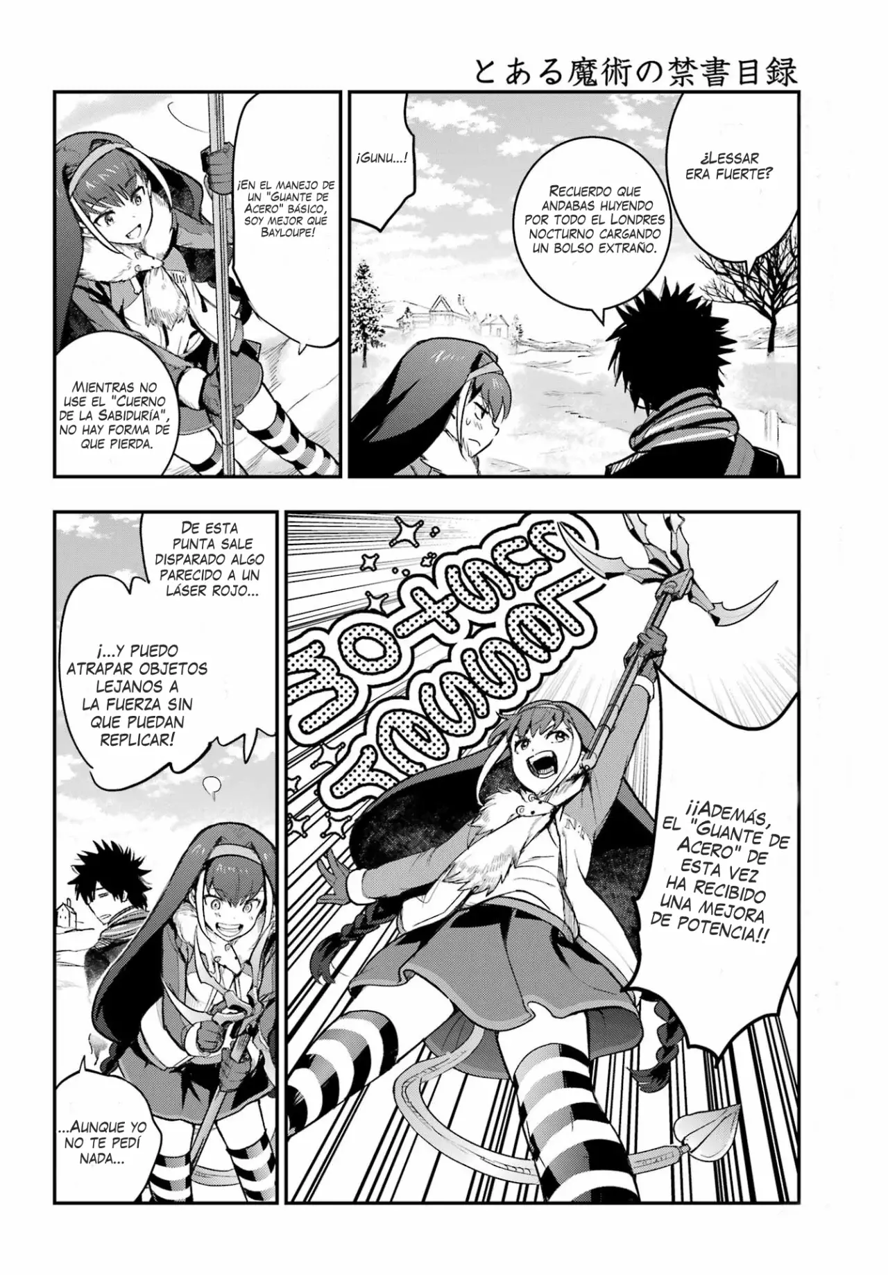 Toaru Majutsu No Index - Capítulo 212 - Página 20 - LectorTMOo