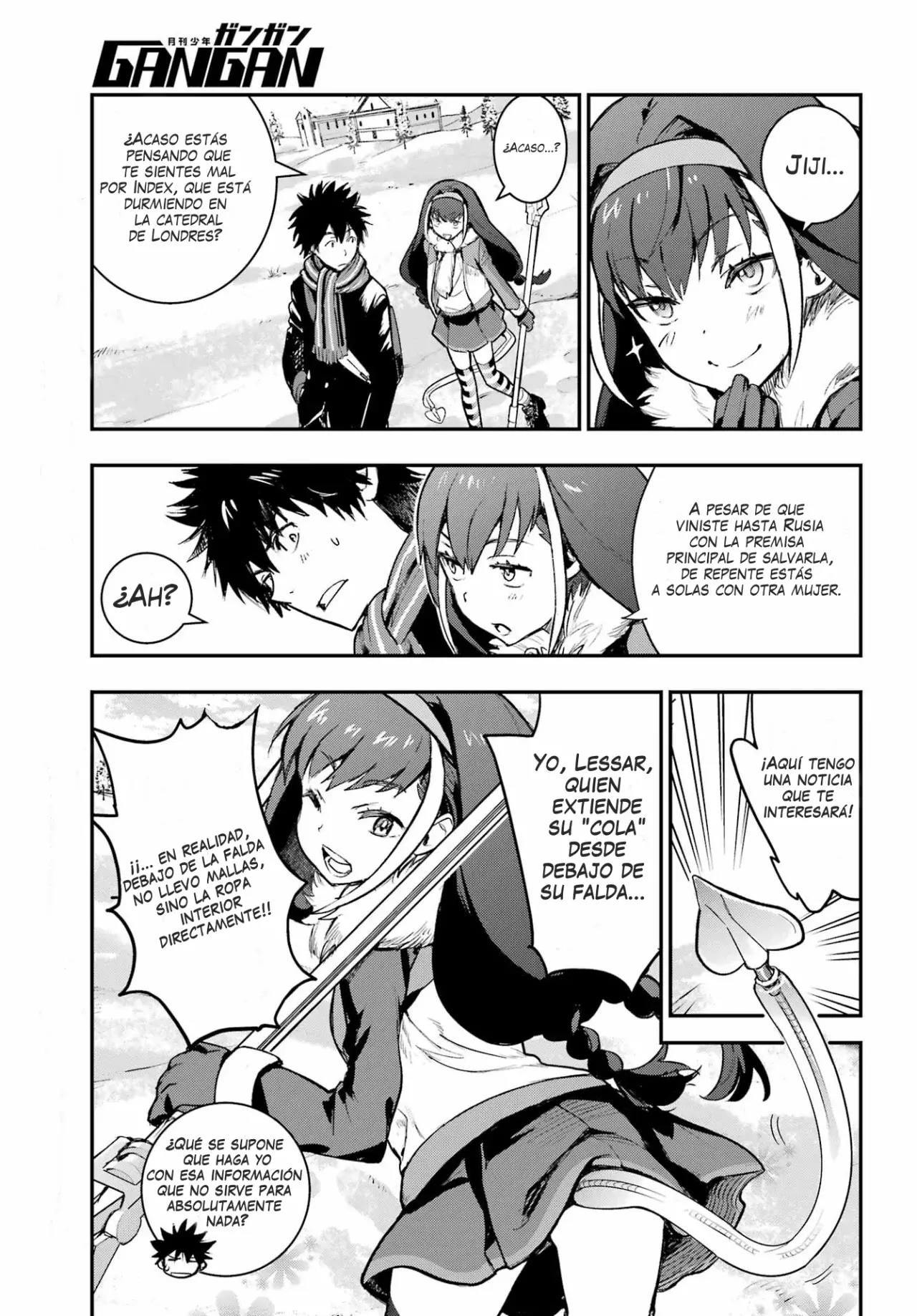 Toaru Majutsu No Index - Capítulo 212 - Página 21 - LectorTMOo