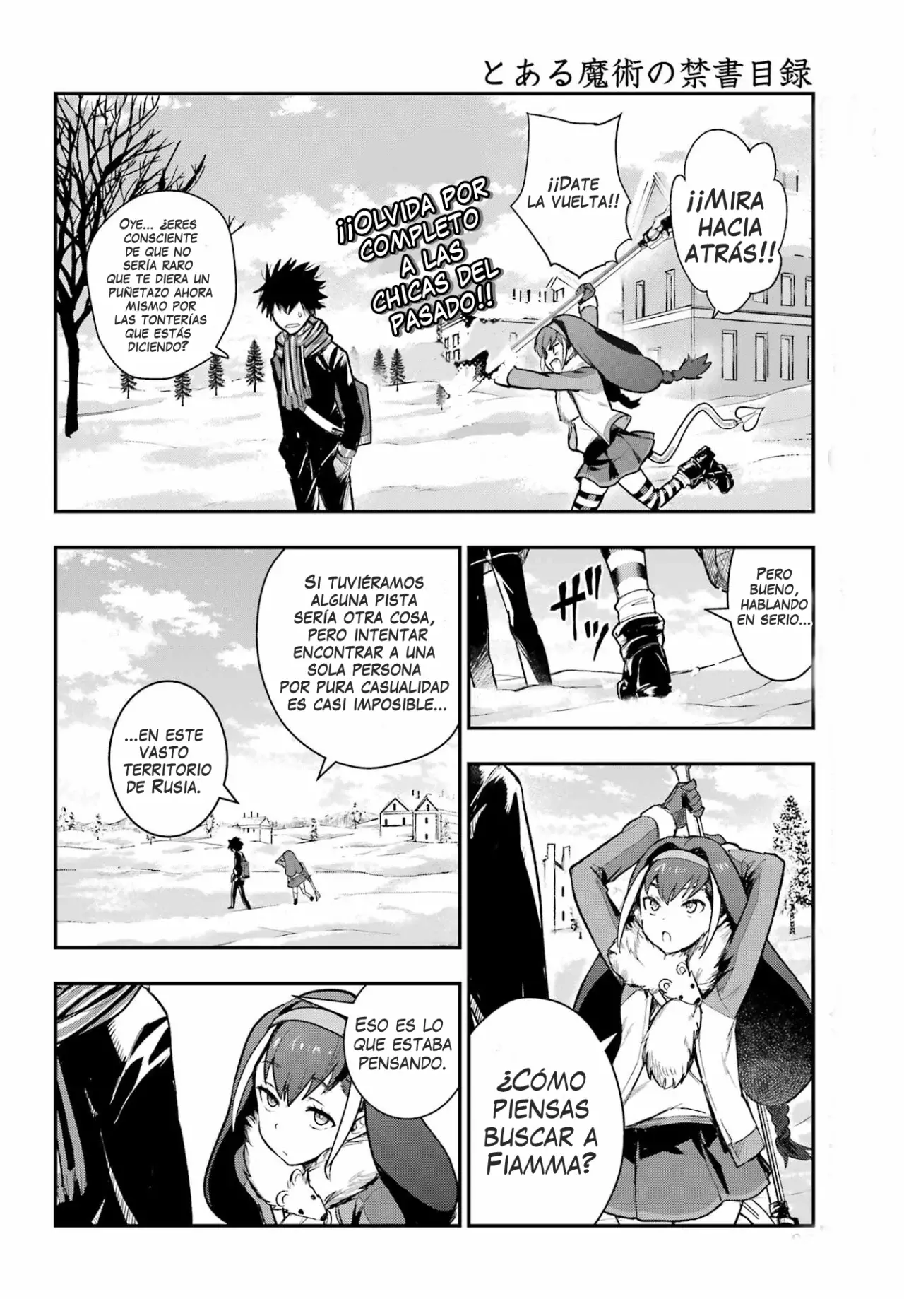 Toaru Majutsu No Index - Capítulo 212 - Página 22 - LectorTMOo