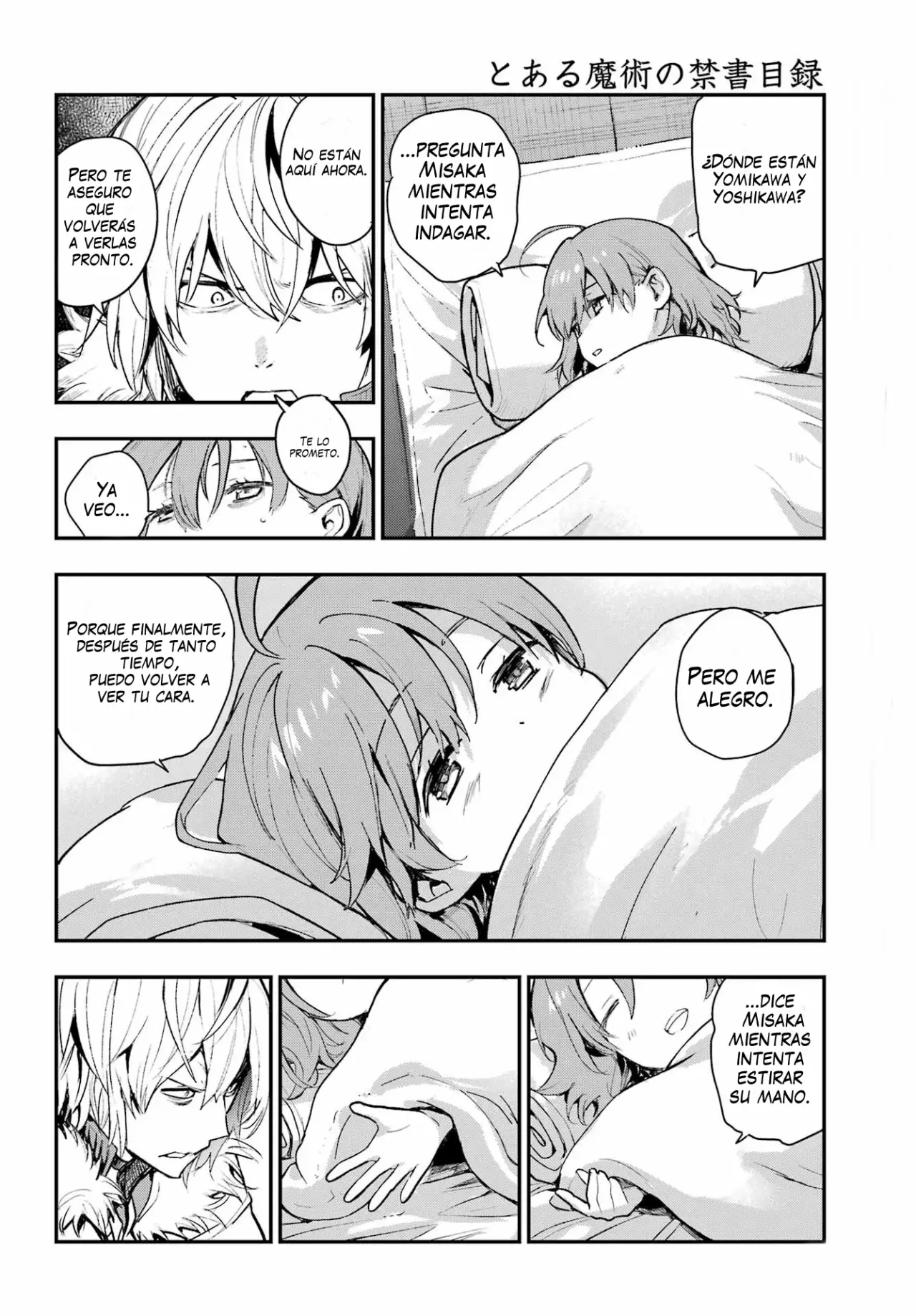 Toaru Majutsu No Index - Capítulo 212 - Página 28 - LectorTMOo
