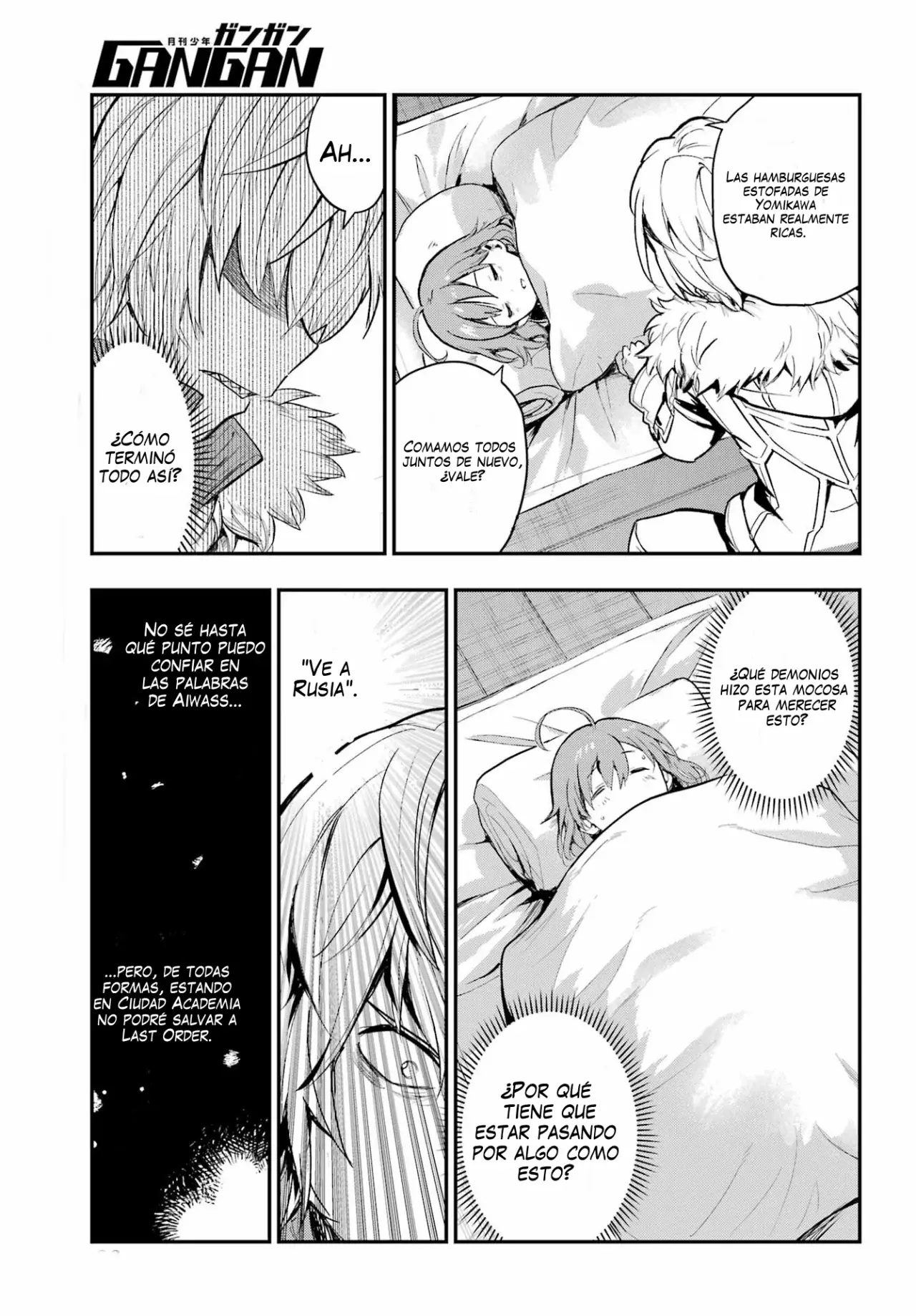 Toaru Majutsu No Index - Capítulo 212 - Página 29 - LectorTMOo