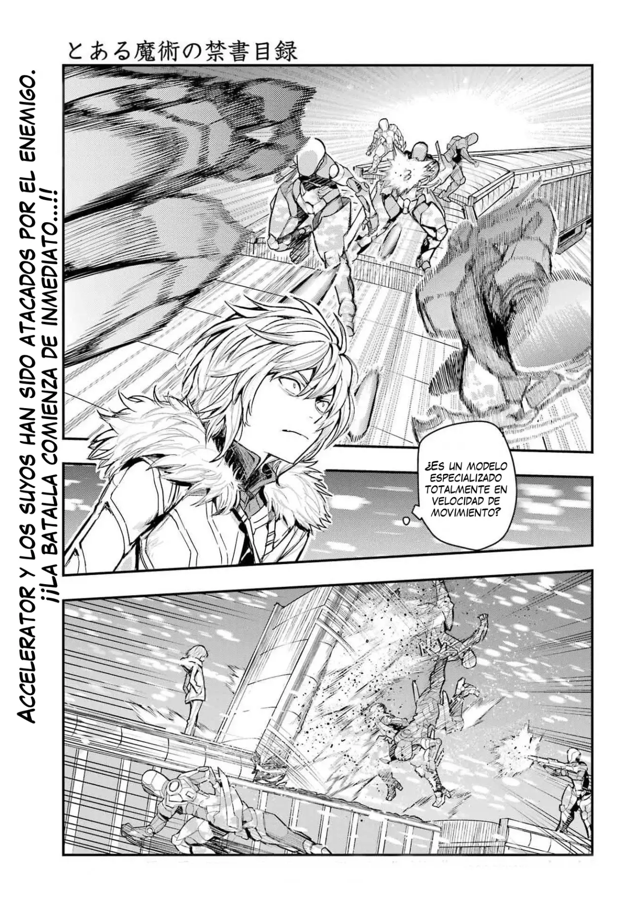 Toaru Majutsu No Index - Capítulo 213 - Página 1 - LectorTMOo