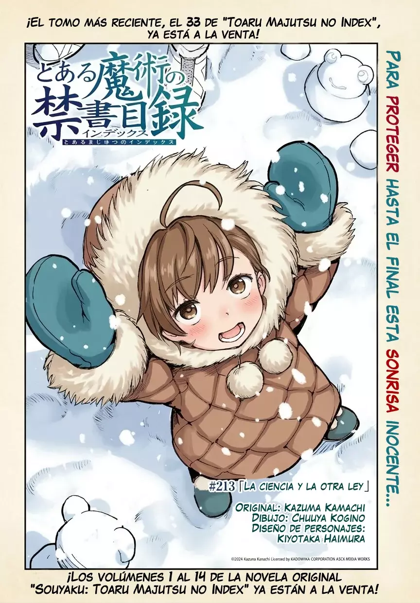 Toaru Majutsu No Index - Capítulo 213 - Página 9 - LectorTMOo