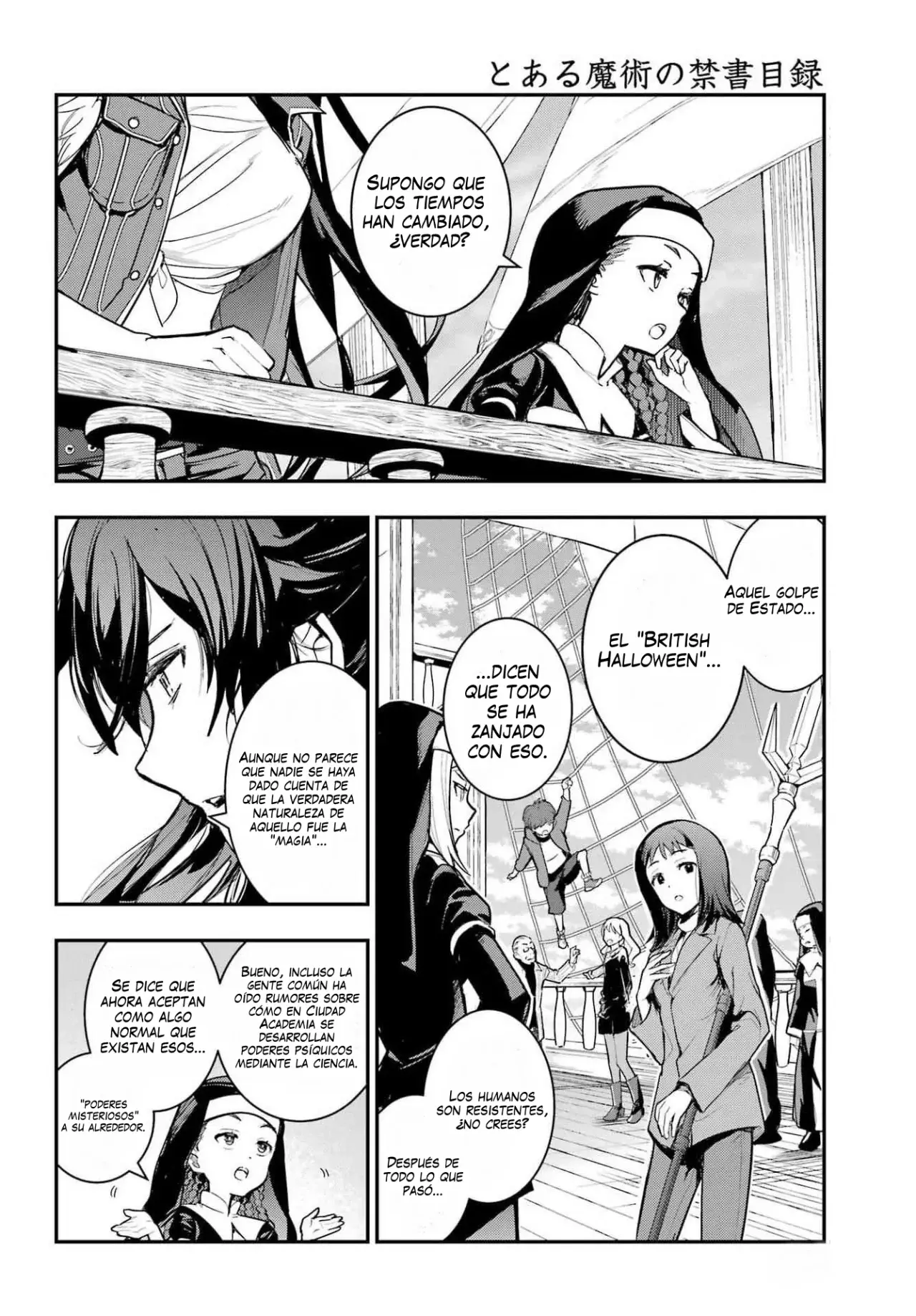 Toaru Majutsu No Index - Capítulo 213 - Página 11 - LectorTMOo