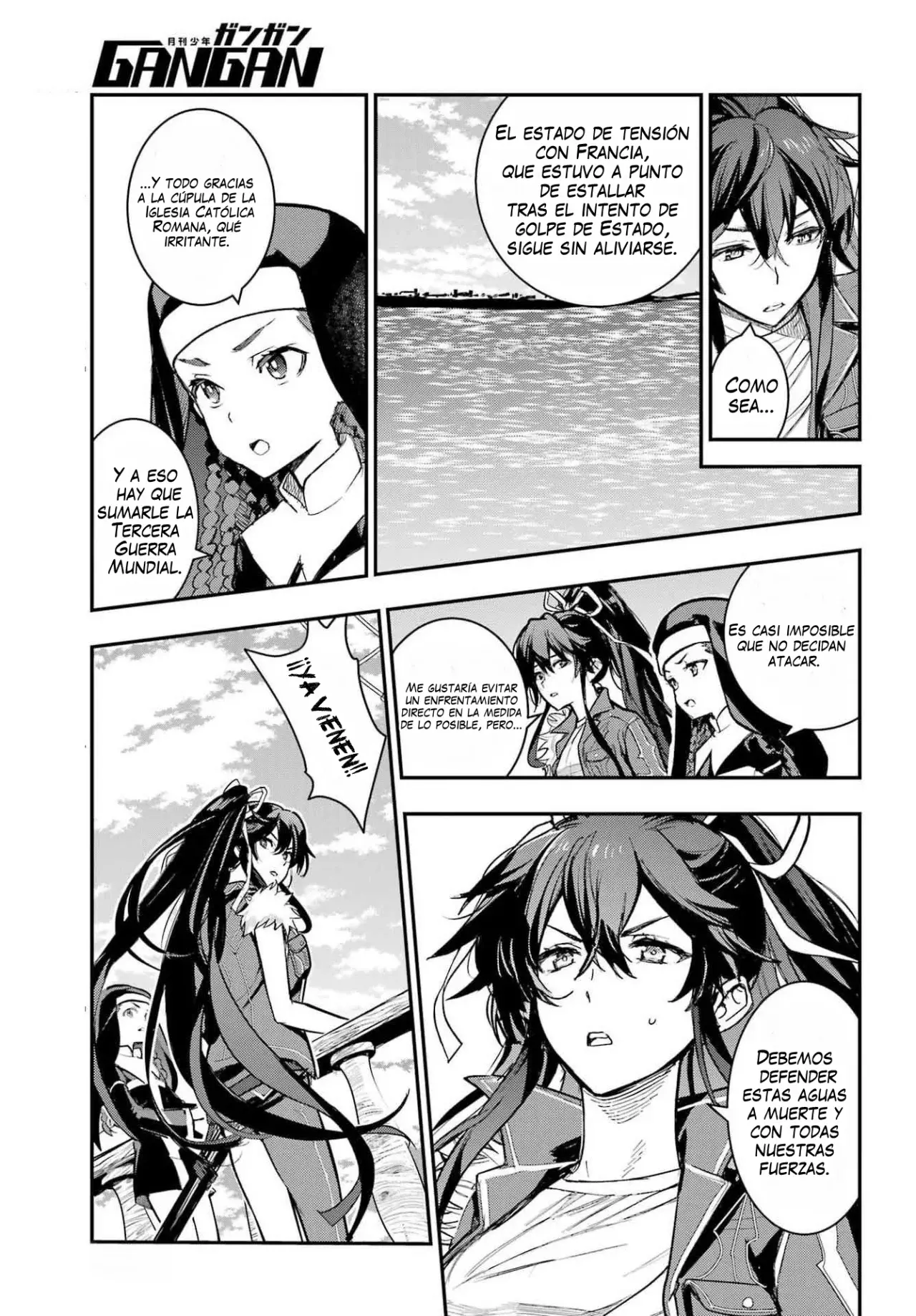 Toaru Majutsu No Index - Capítulo 213 - Página 12 - LectorTMOo