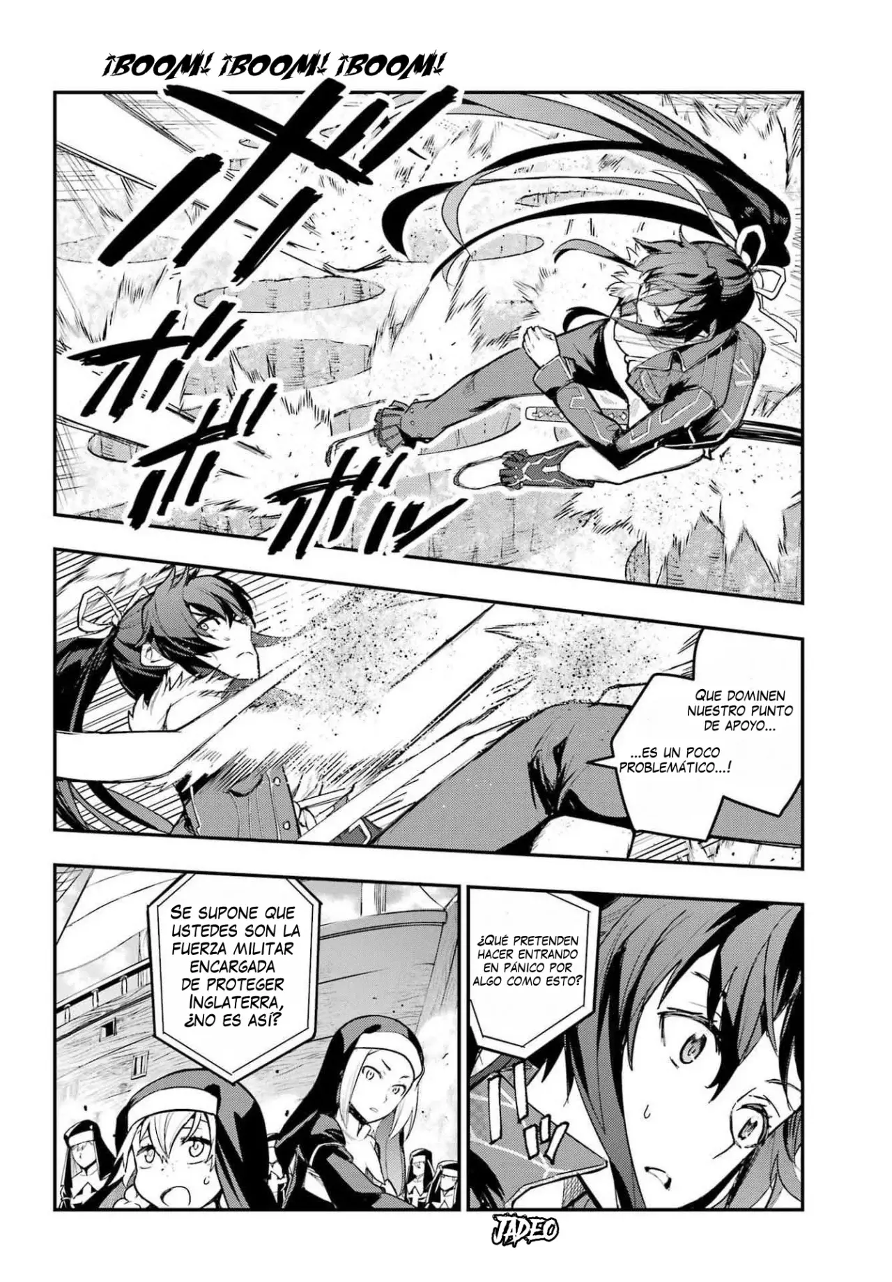 Toaru Majutsu No Index - Capítulo 213 - Página 17 - LectorTMOo