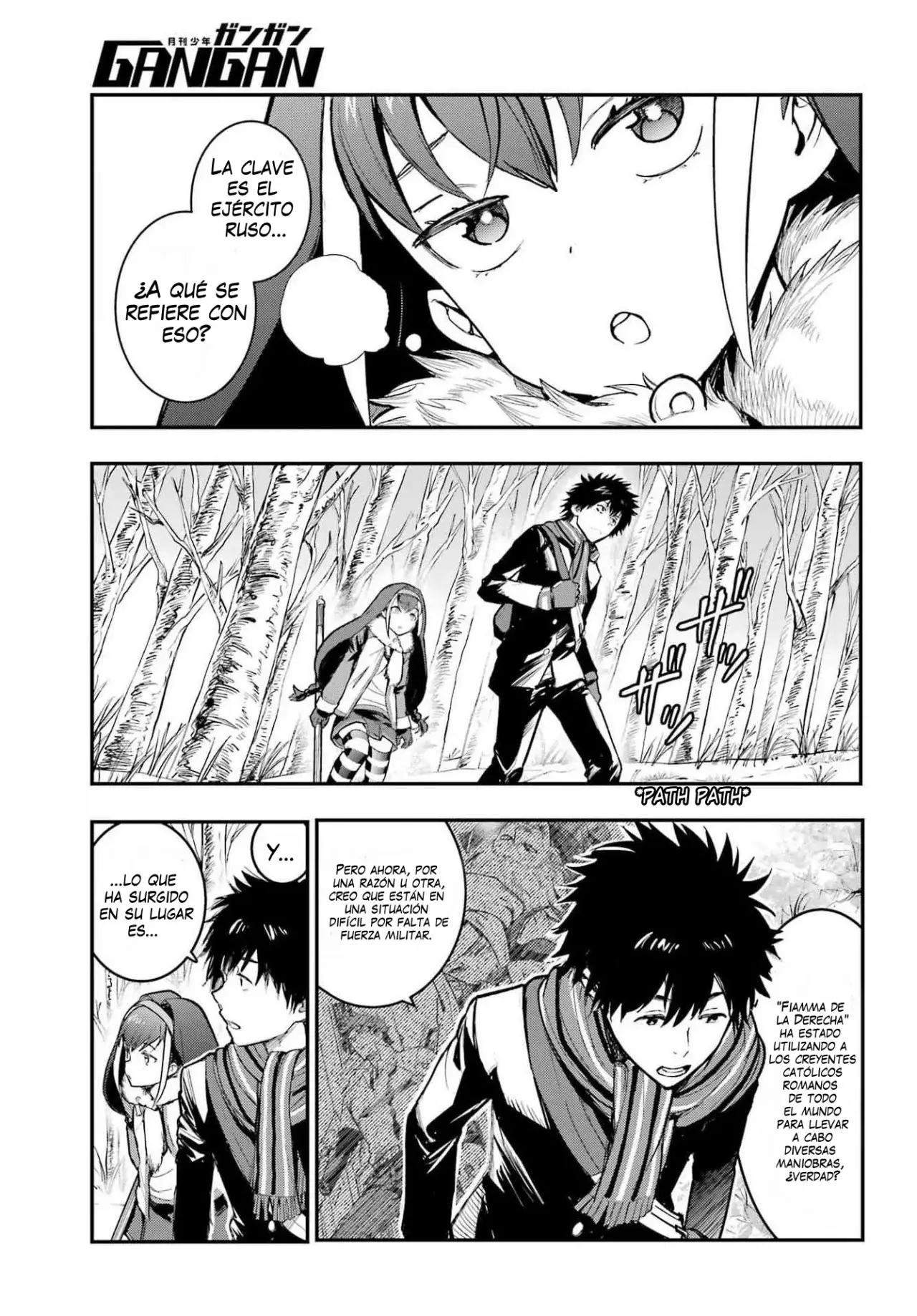 Toaru Majutsu No Index - Capítulo 213 - Página 20 - LectorTMOo