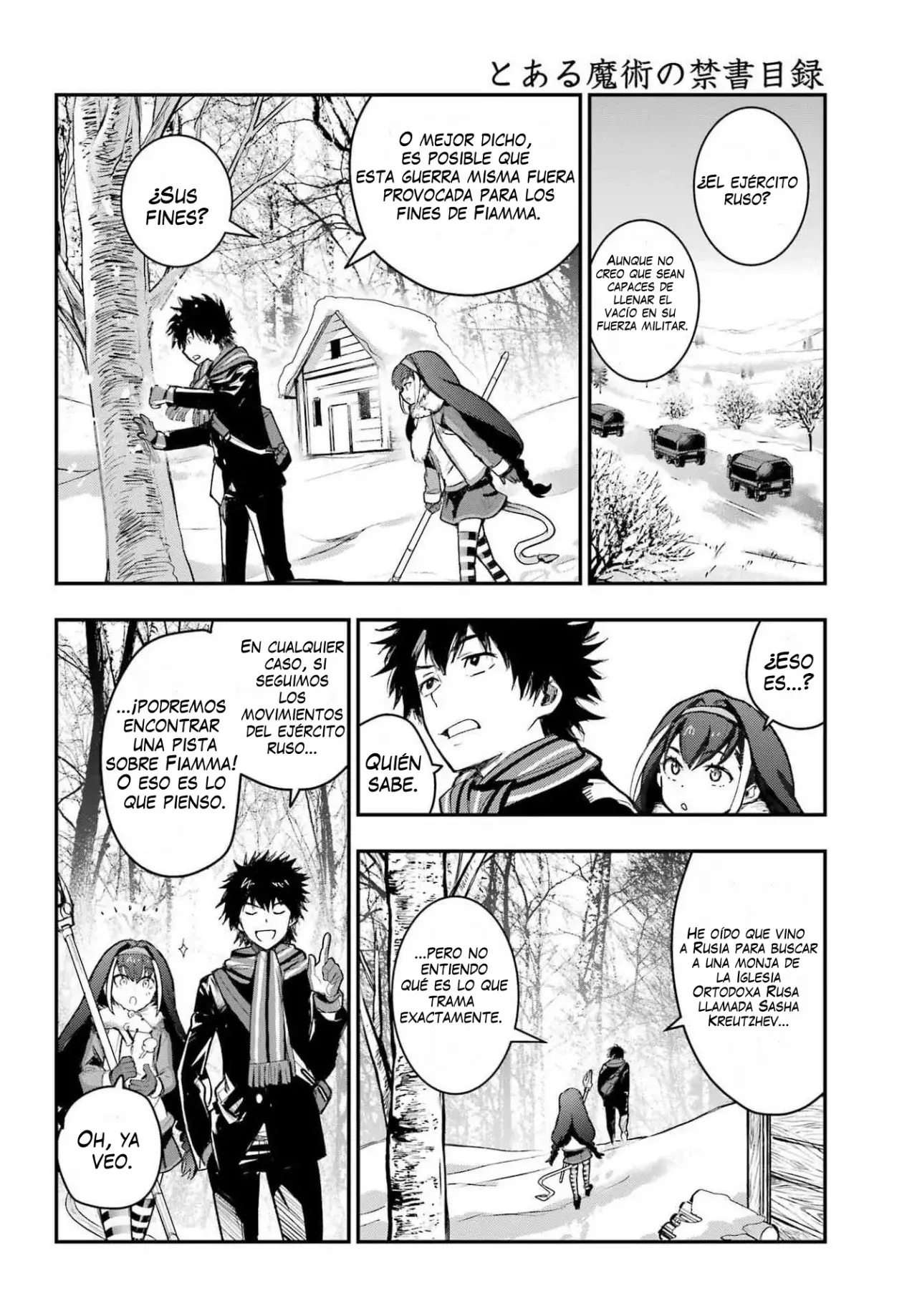 Toaru Majutsu No Index - Capítulo 213 - Página 21 - LectorTMOo