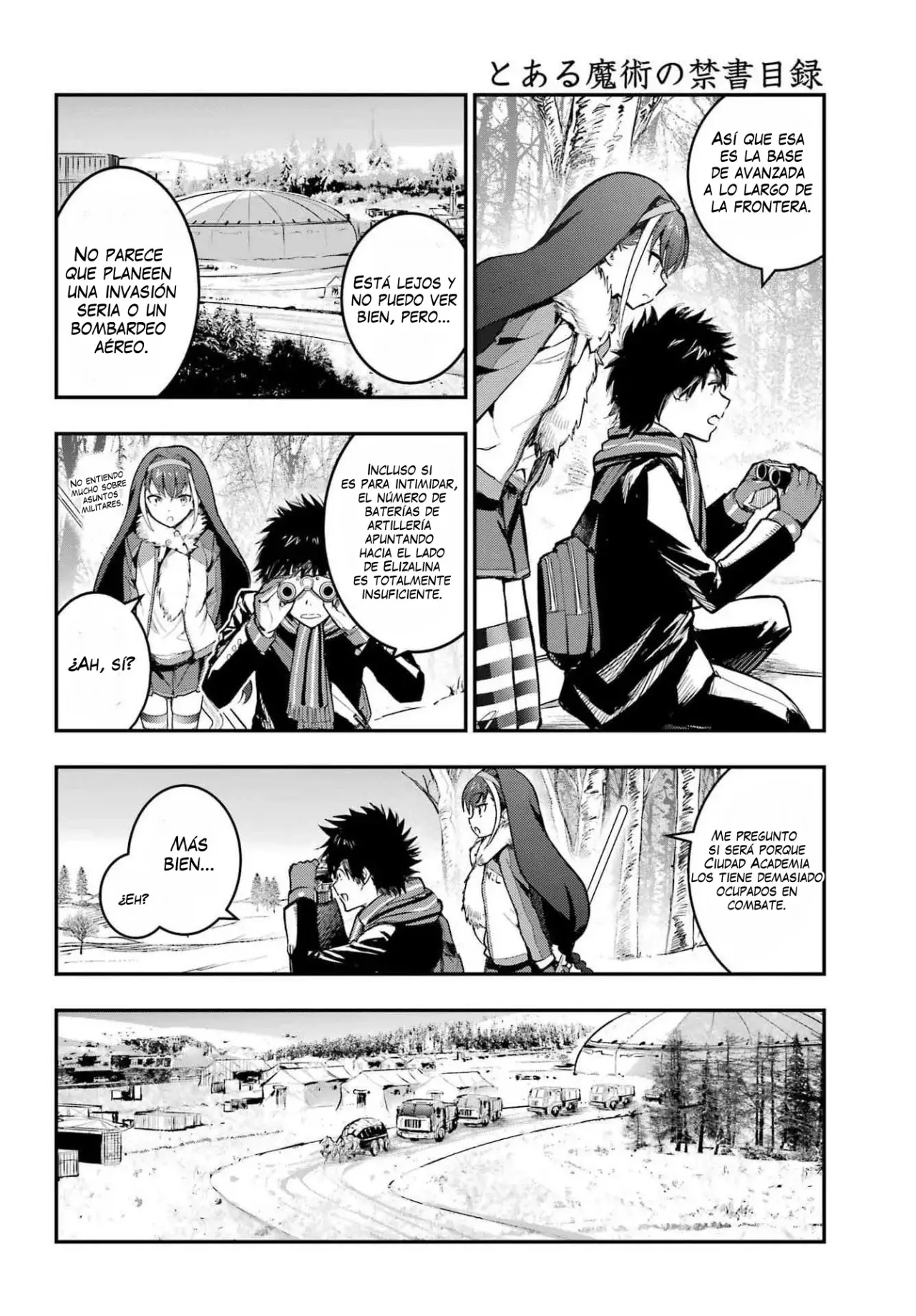 Toaru Majutsu No Index - Capítulo 213 - Página 23 - LectorTMOo