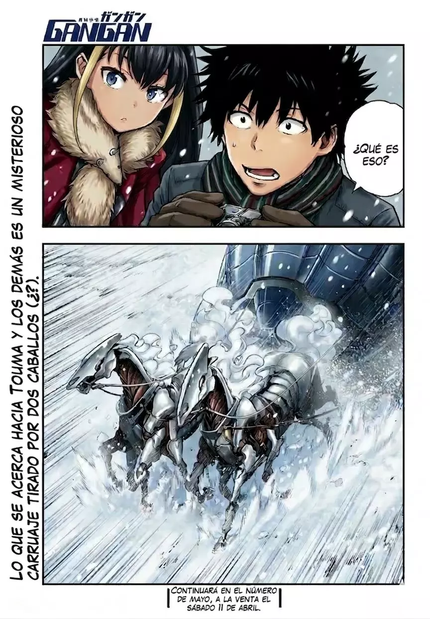 Toaru Majutsu No Index - Capítulo 213 - Página 25 - LectorTMOo