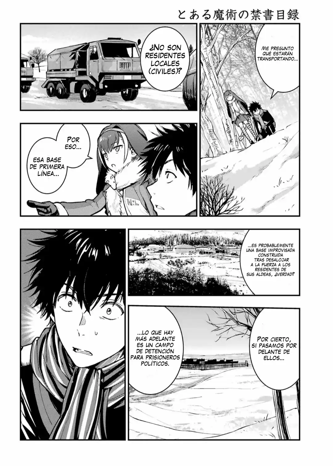 Toaru Majutsu No Index - Capítulo 214 - Página 2 - LectorTMOo