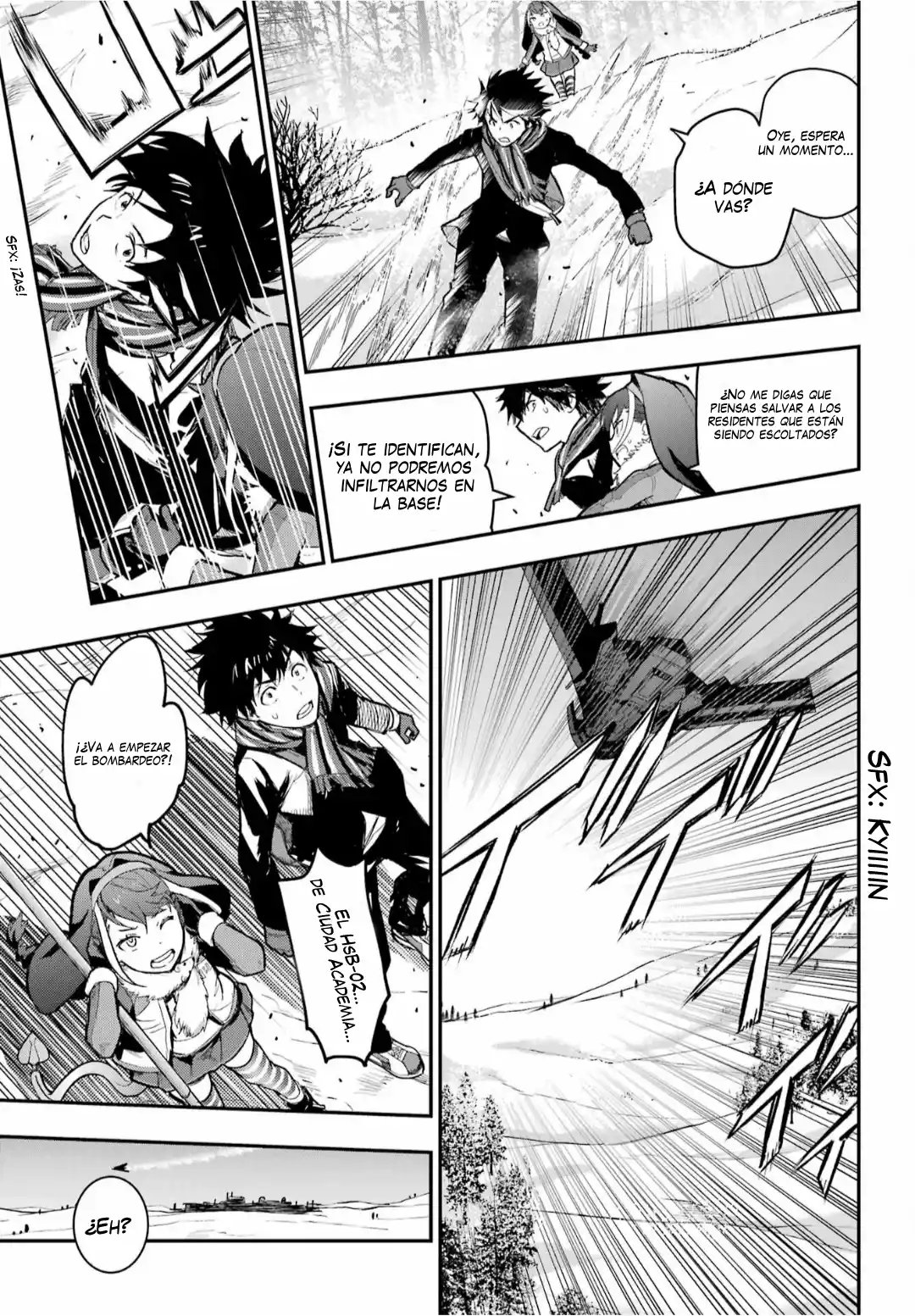 Toaru Majutsu No Index - Capítulo 214 - Página 3 - LectorTMOo