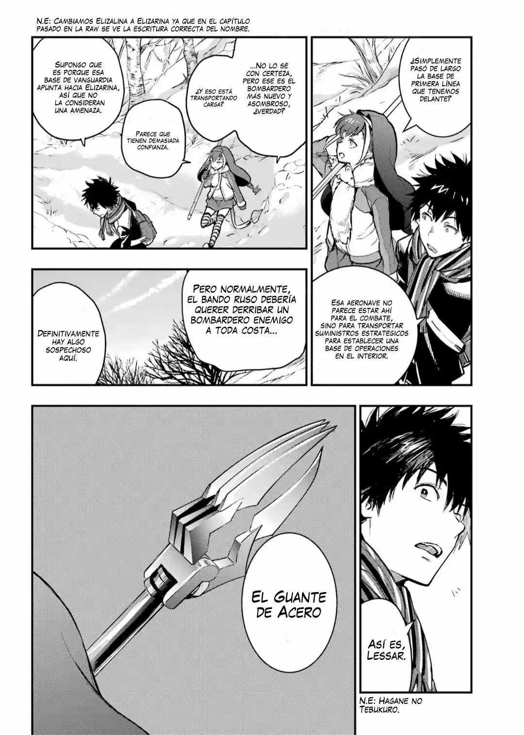 Toaru Majutsu No Index - Capítulo 214 - Página 4 - LectorTMOo