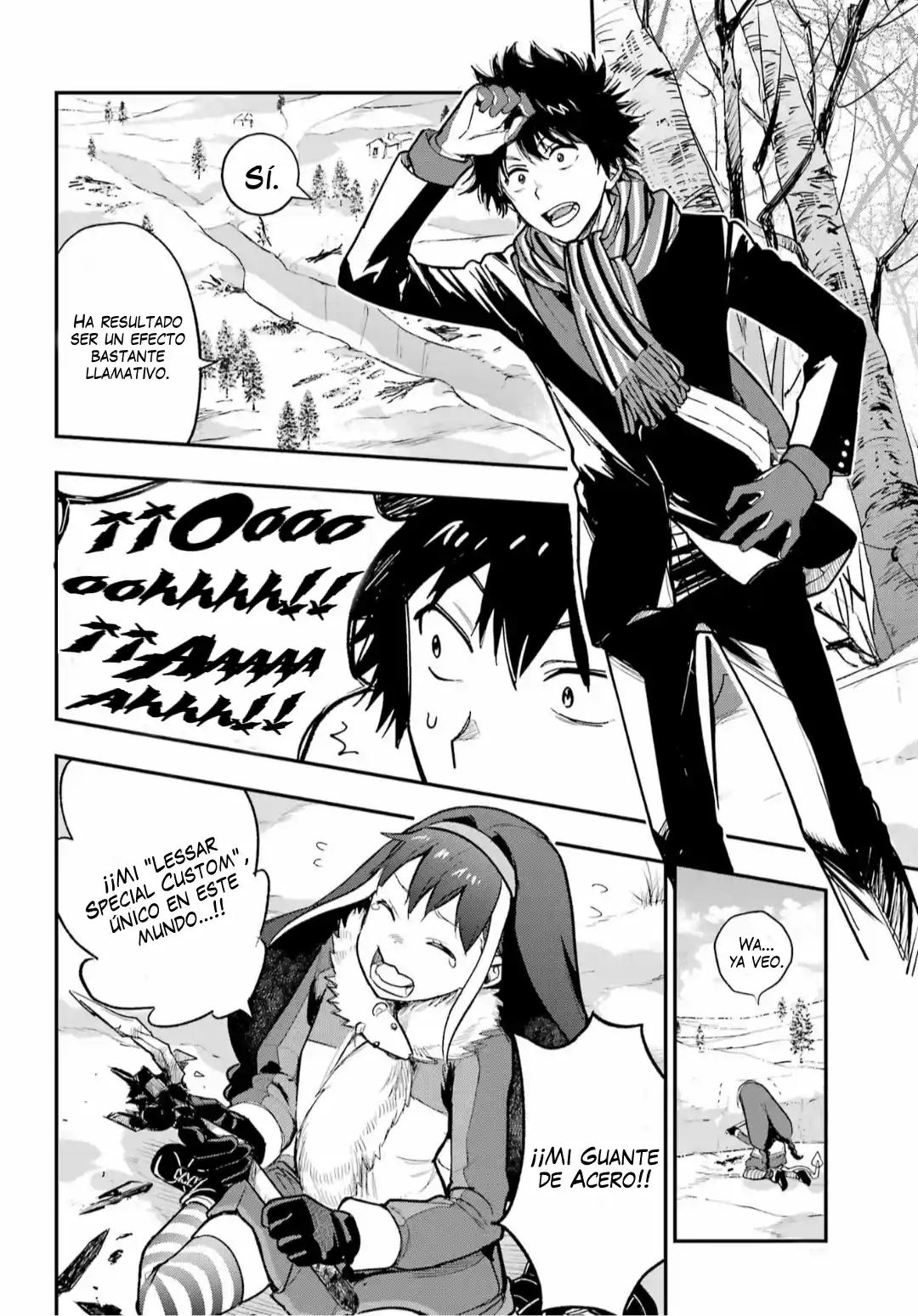 Toaru Majutsu No Index - Capítulo 214 - Página 10 - LectorTMOo