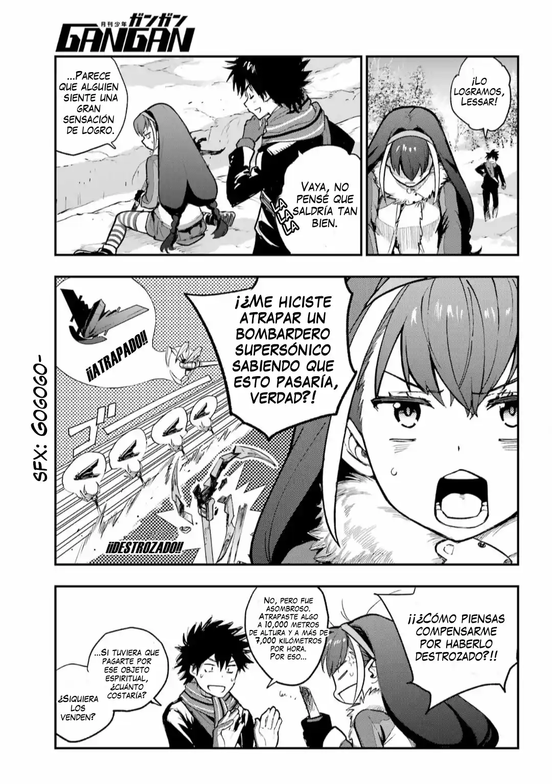 Toaru Majutsu No Index - Capítulo 214 - Página 11 - LectorTMOo