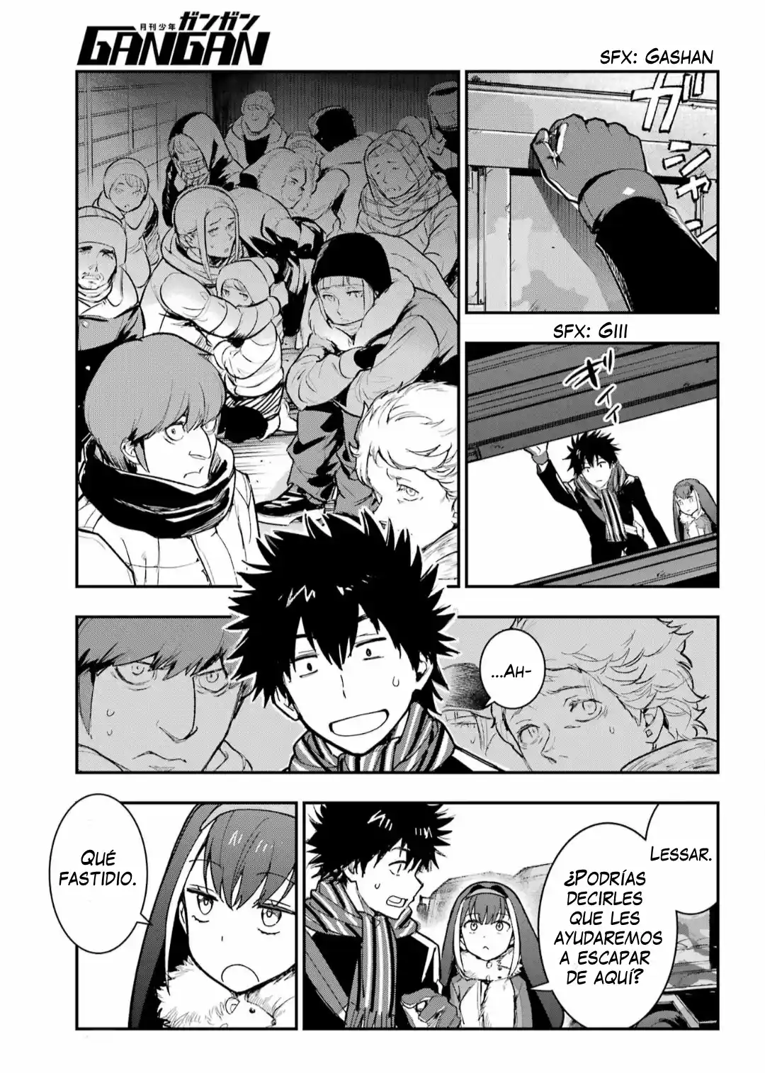 Toaru Majutsu No Index - Capítulo 214 - Página 13 - LectorTMOo