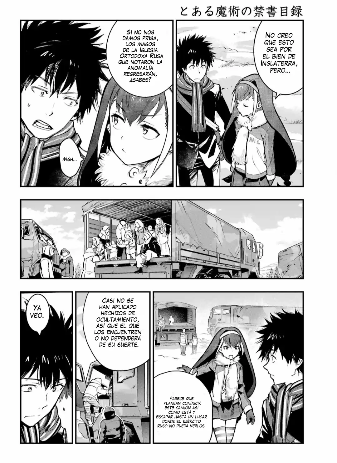 Toaru Majutsu No Index - Capítulo 214 - Página 14 - LectorTMOo