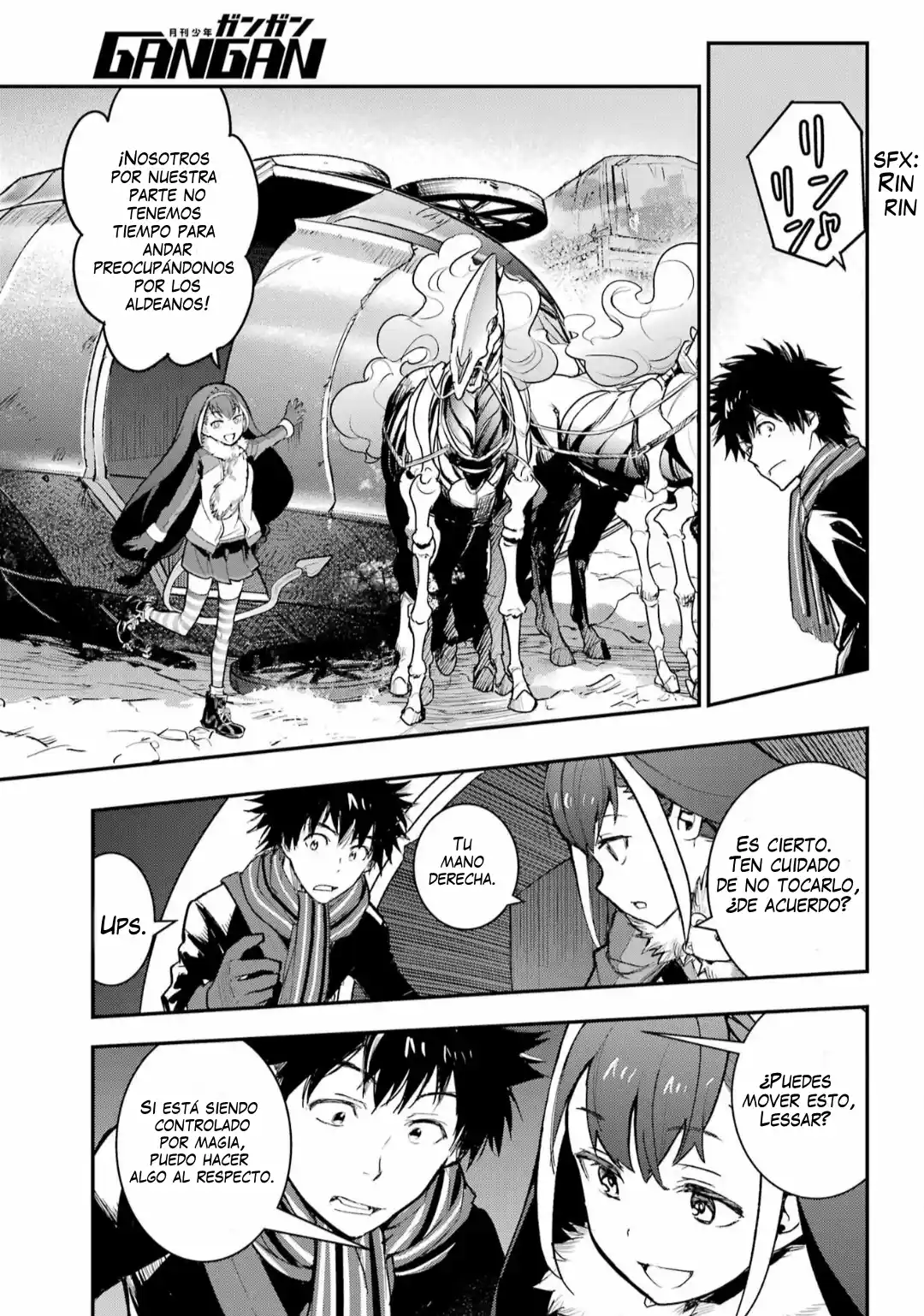 Toaru Majutsu No Index - Capítulo 214 - Página 17 - LectorTMOo