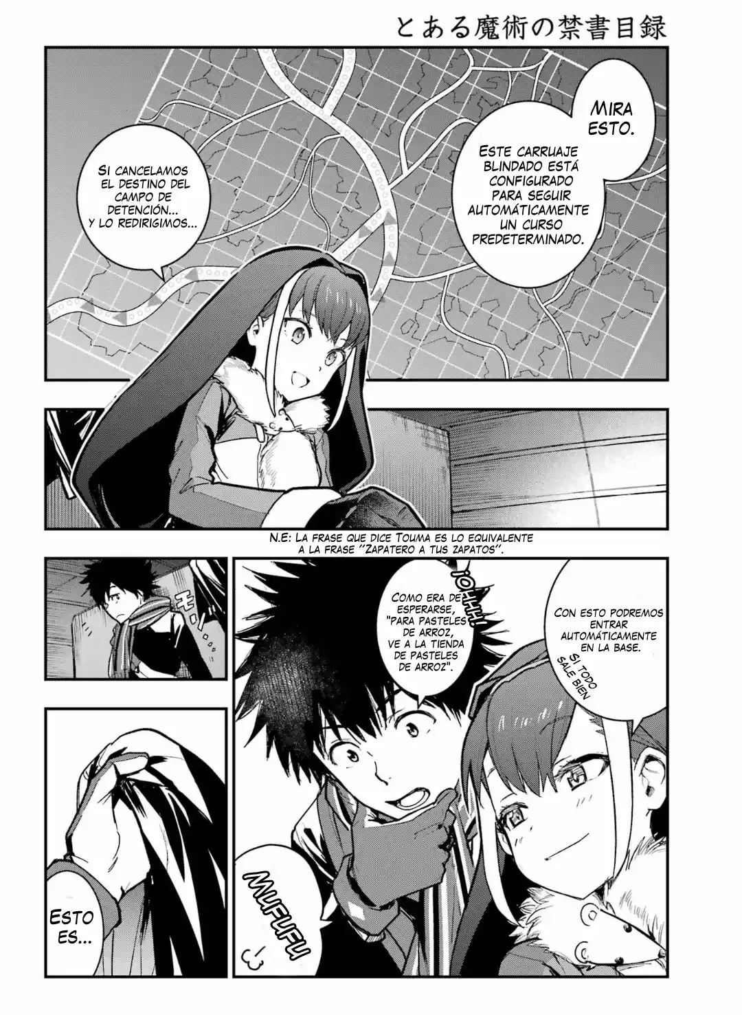 Toaru Majutsu No Index - Capítulo 214 - Página 18 - LectorTMOo