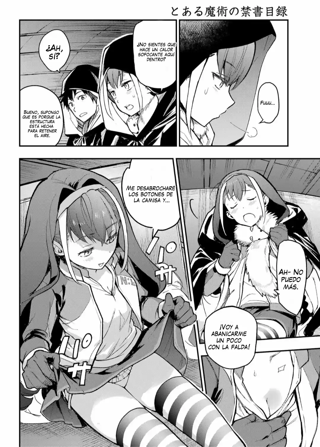 Toaru Majutsu No Index - Capítulo 214 - Página 20 - LectorTMOo
