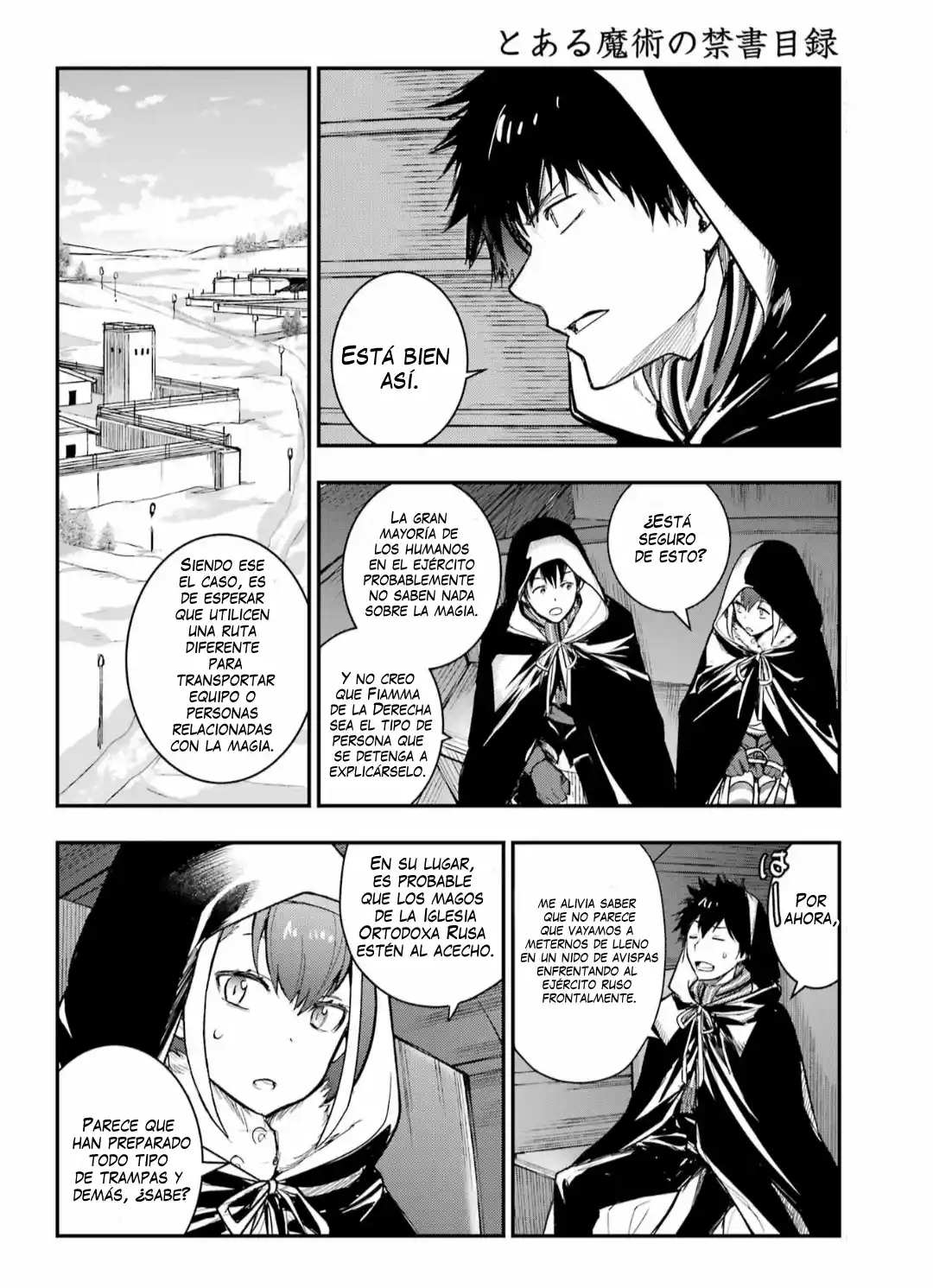 Toaru Majutsu No Index - Capítulo 214 - Página 24 - LectorTMOo