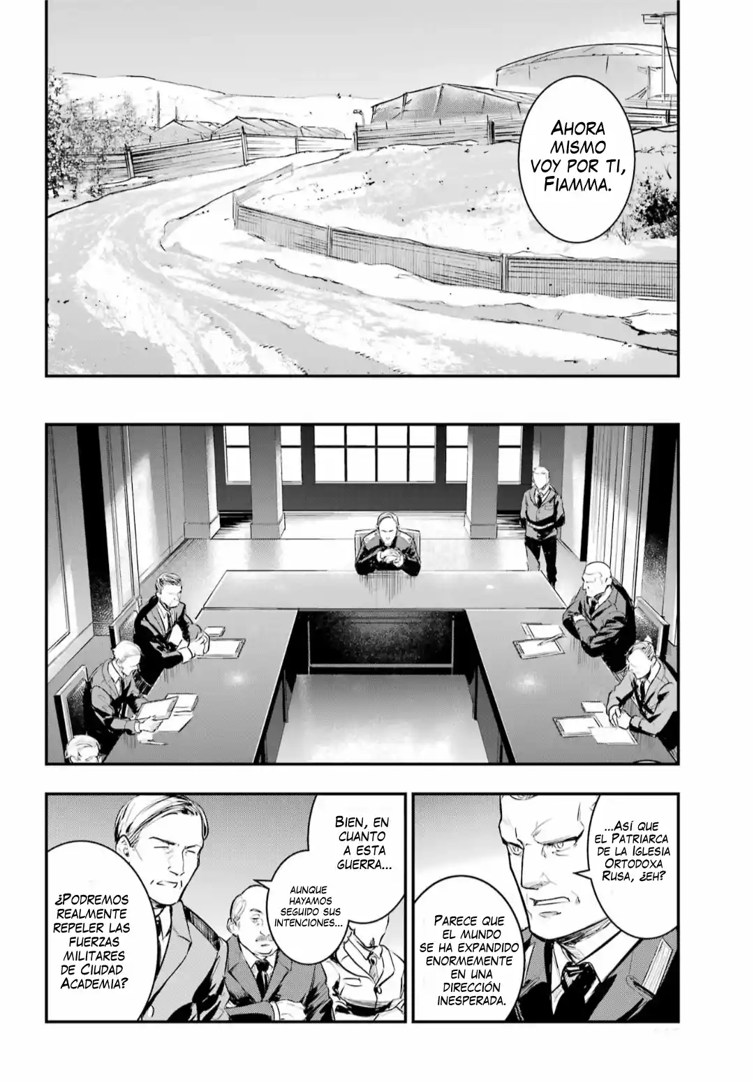 Toaru Majutsu No Index - Capítulo 214 - Página 26 - LectorTMOo