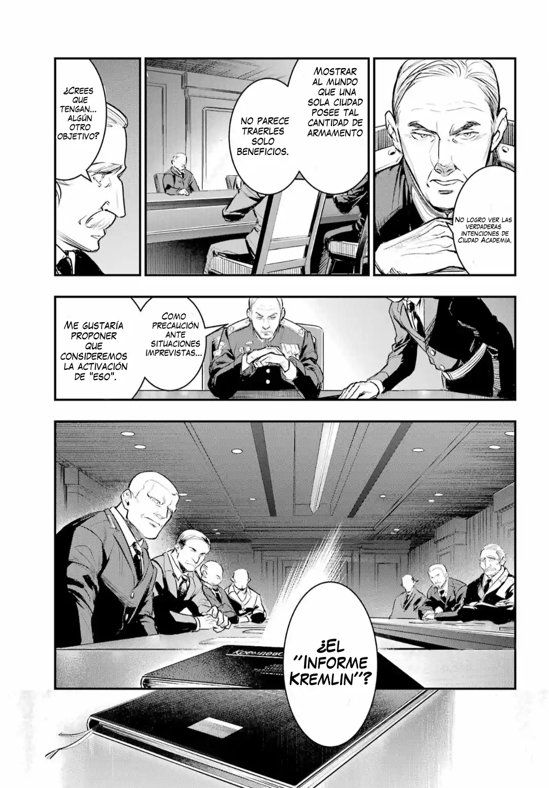 Toaru Majutsu No Index - Capítulo 214 - Página 27 - LectorTMOo