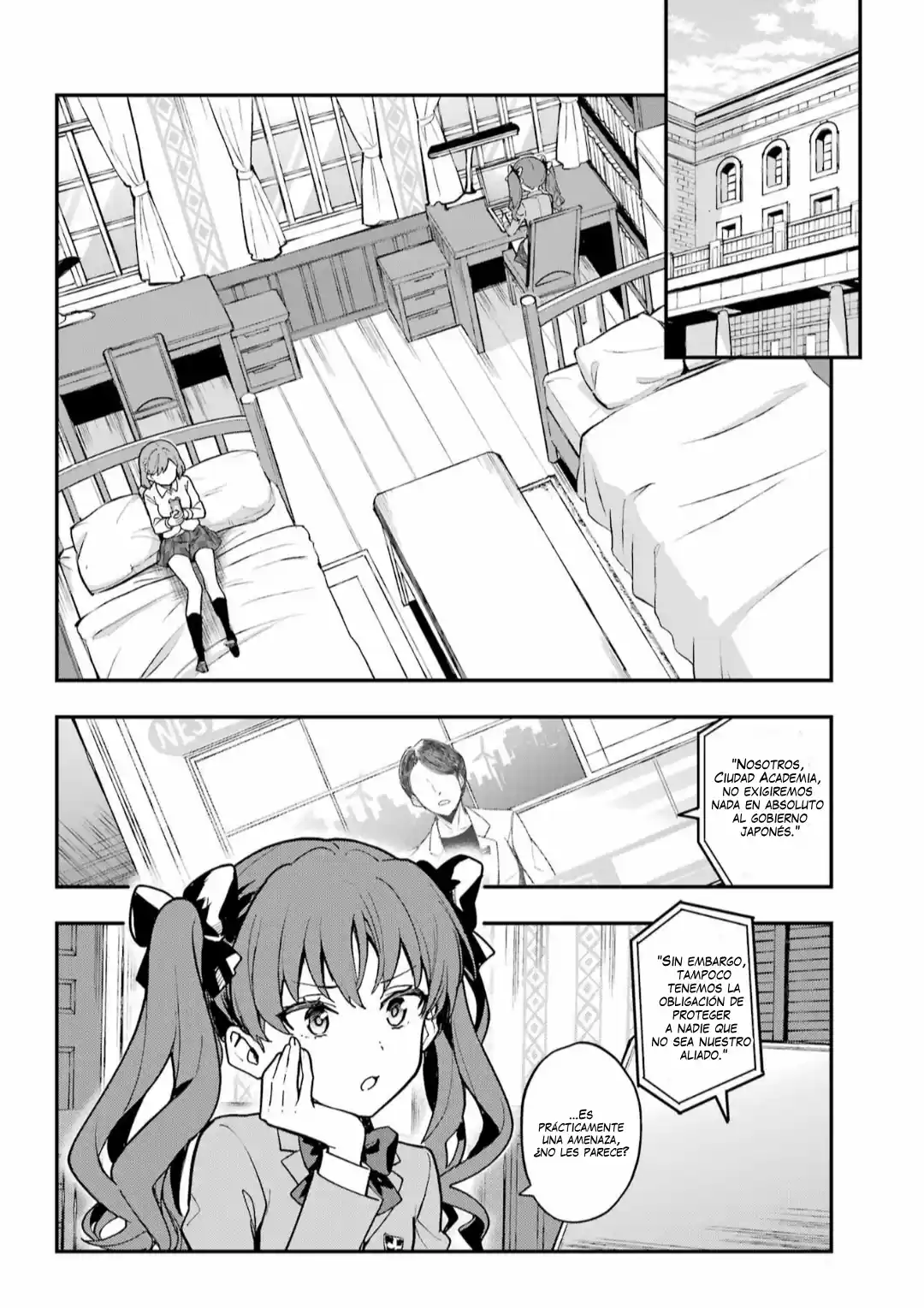 Toaru Majutsu No Index - Capítulo 214 - Página 28 - LectorTMOo