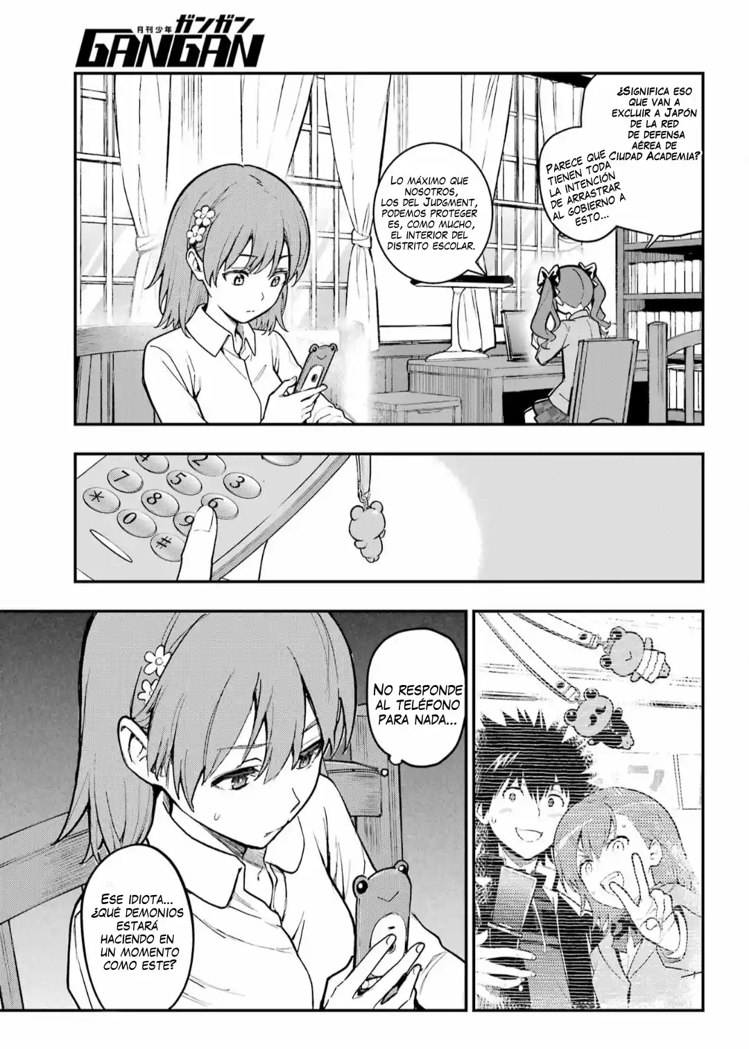 Toaru Majutsu No Index - Capítulo 214 - Página 29 - LectorTMOo