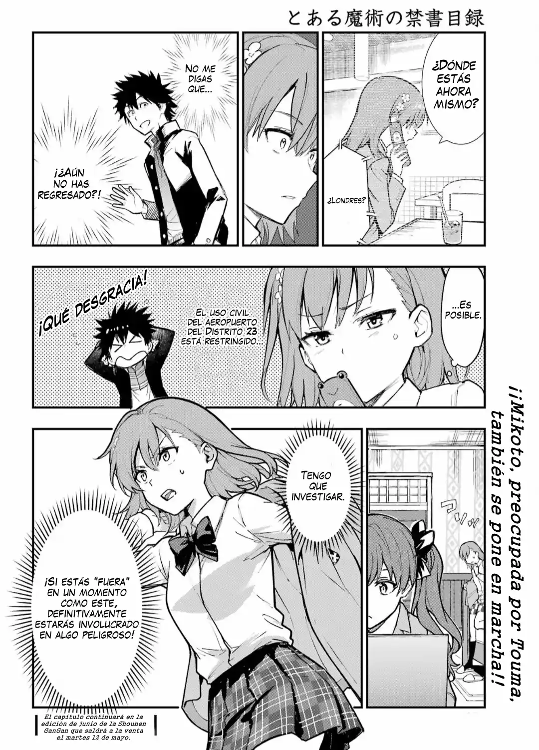 Toaru Majutsu No Index - Capítulo 214 - Página 30 - LectorTMOo