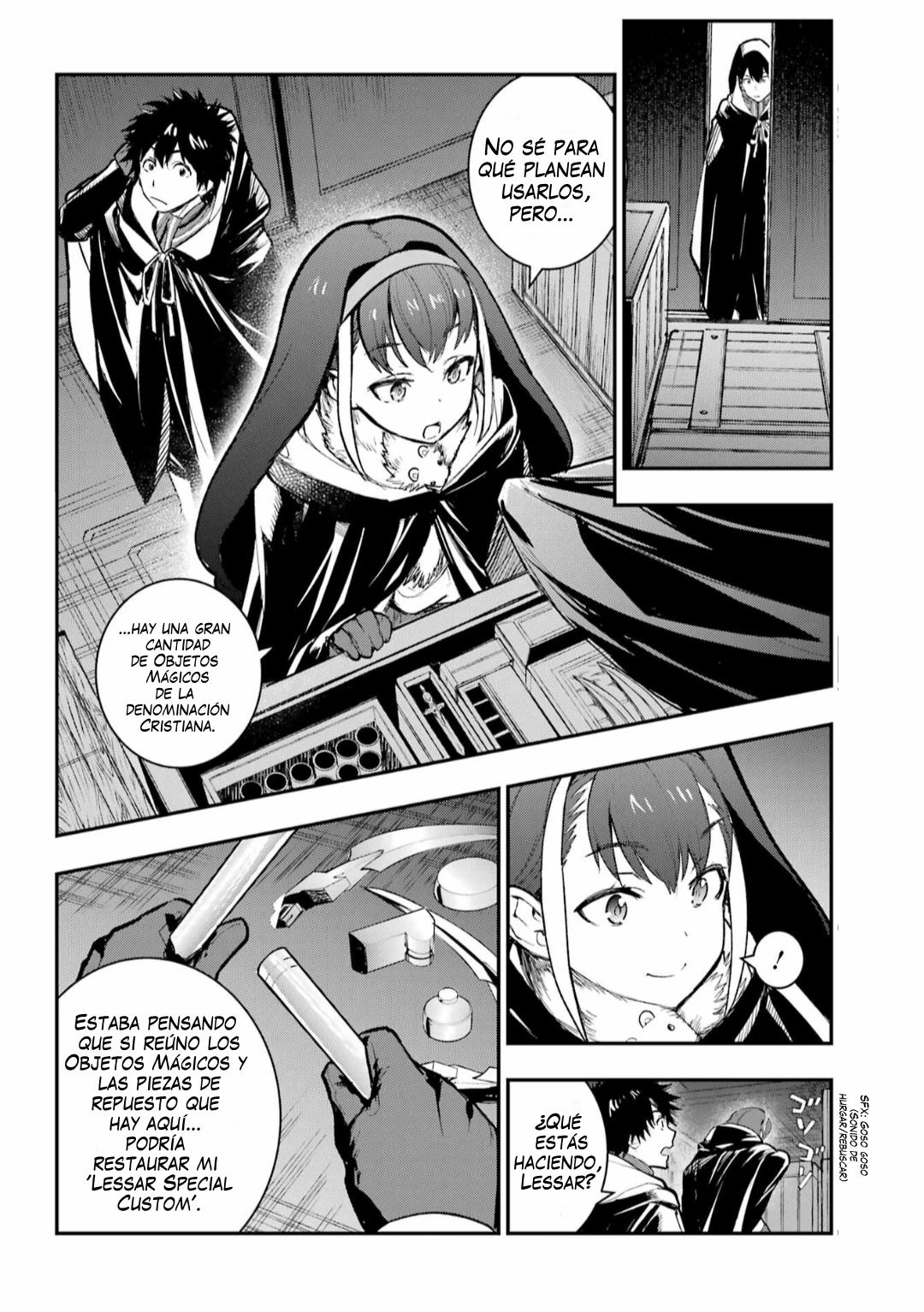 Toaru Majutsu No Index - Capítulo 215 - Página 5 - LectorTMOo