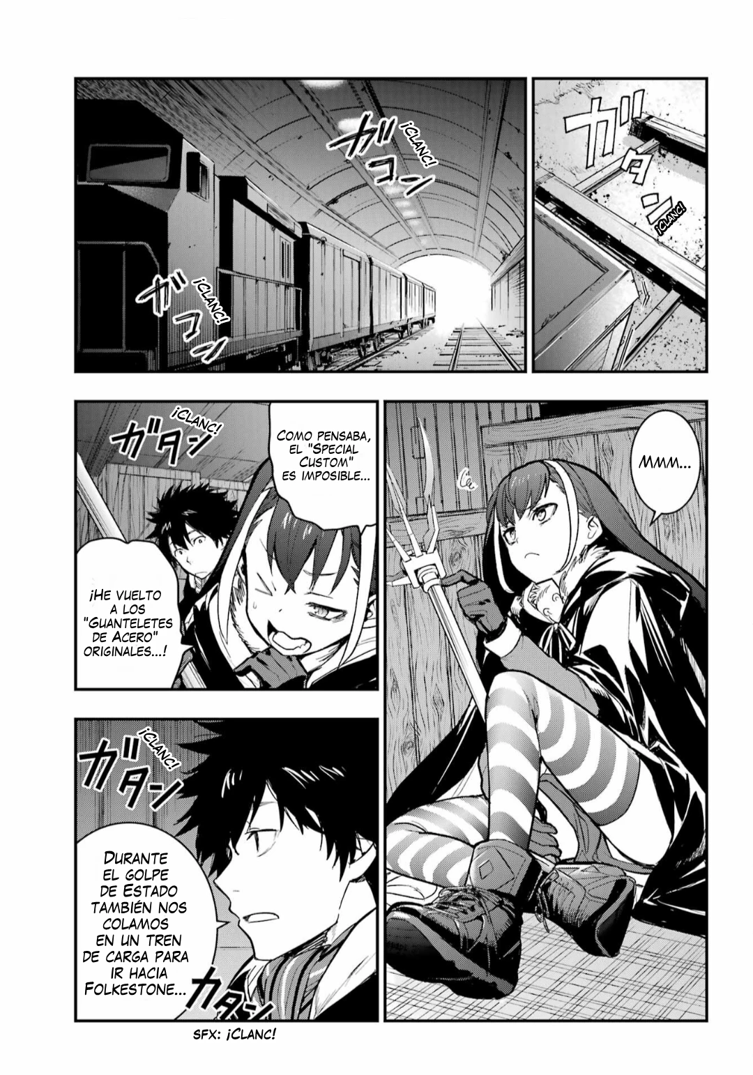 Toaru Majutsu No Index - Capítulo 215 - Página 6 - LectorTMOo