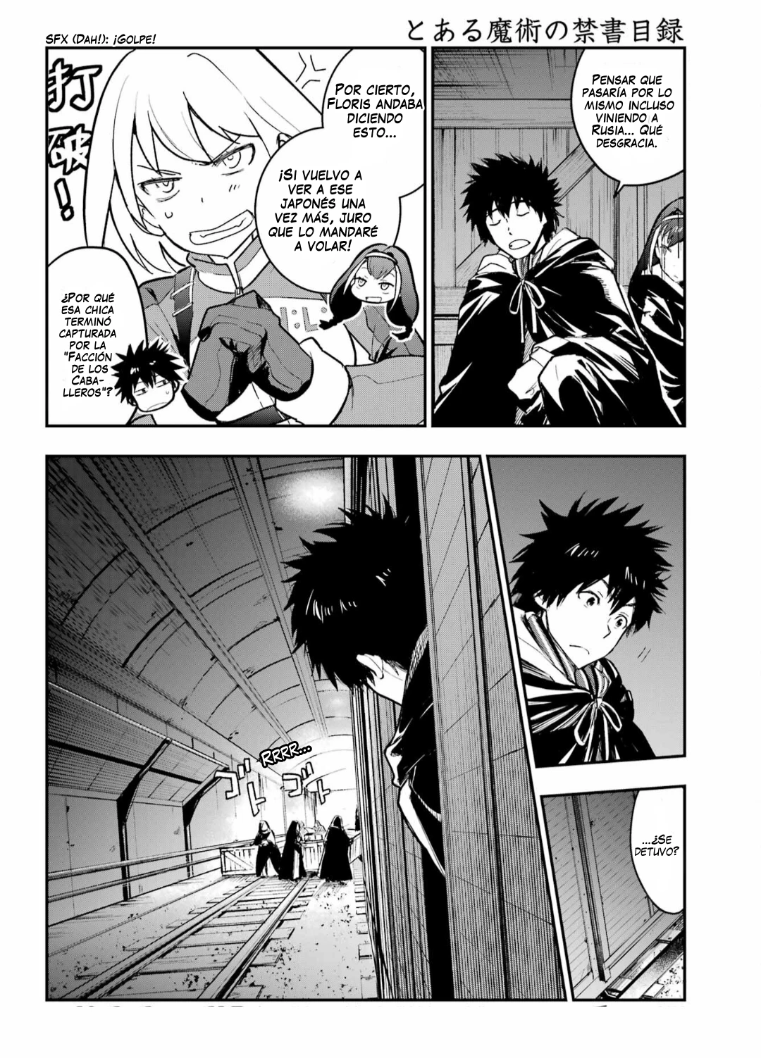 Toaru Majutsu No Index - Capítulo 215 - Página 7 - LectorTMOo