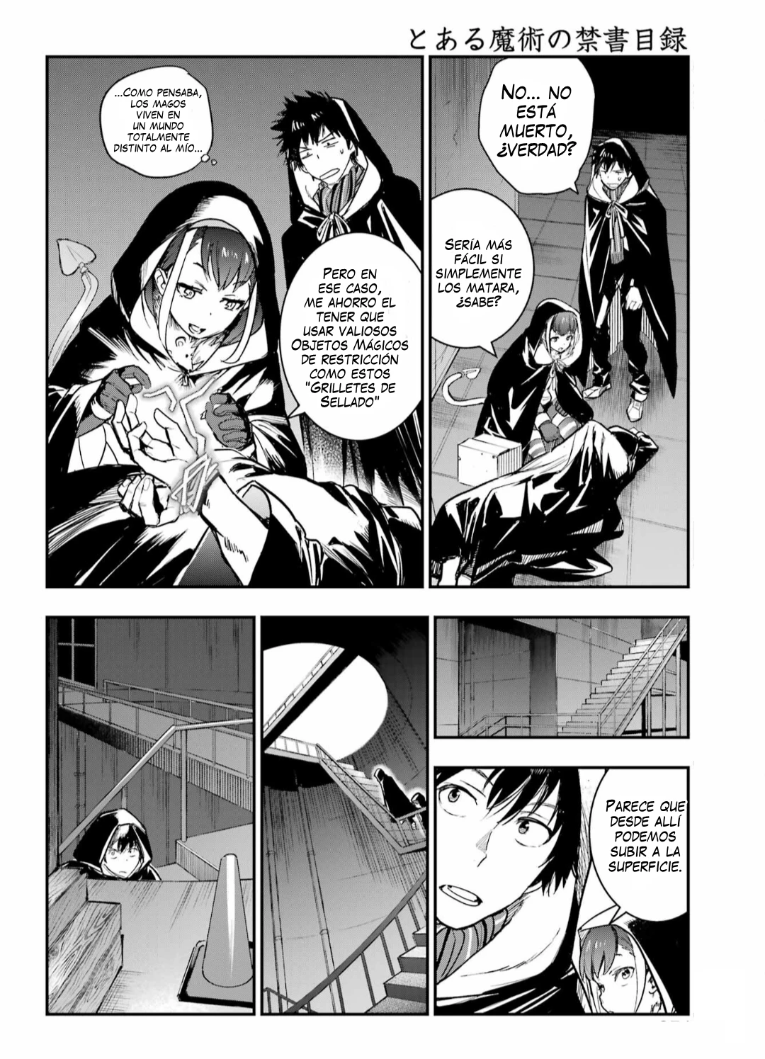 Toaru Majutsu No Index - Capítulo 215 - Página 9 - LectorTMOo