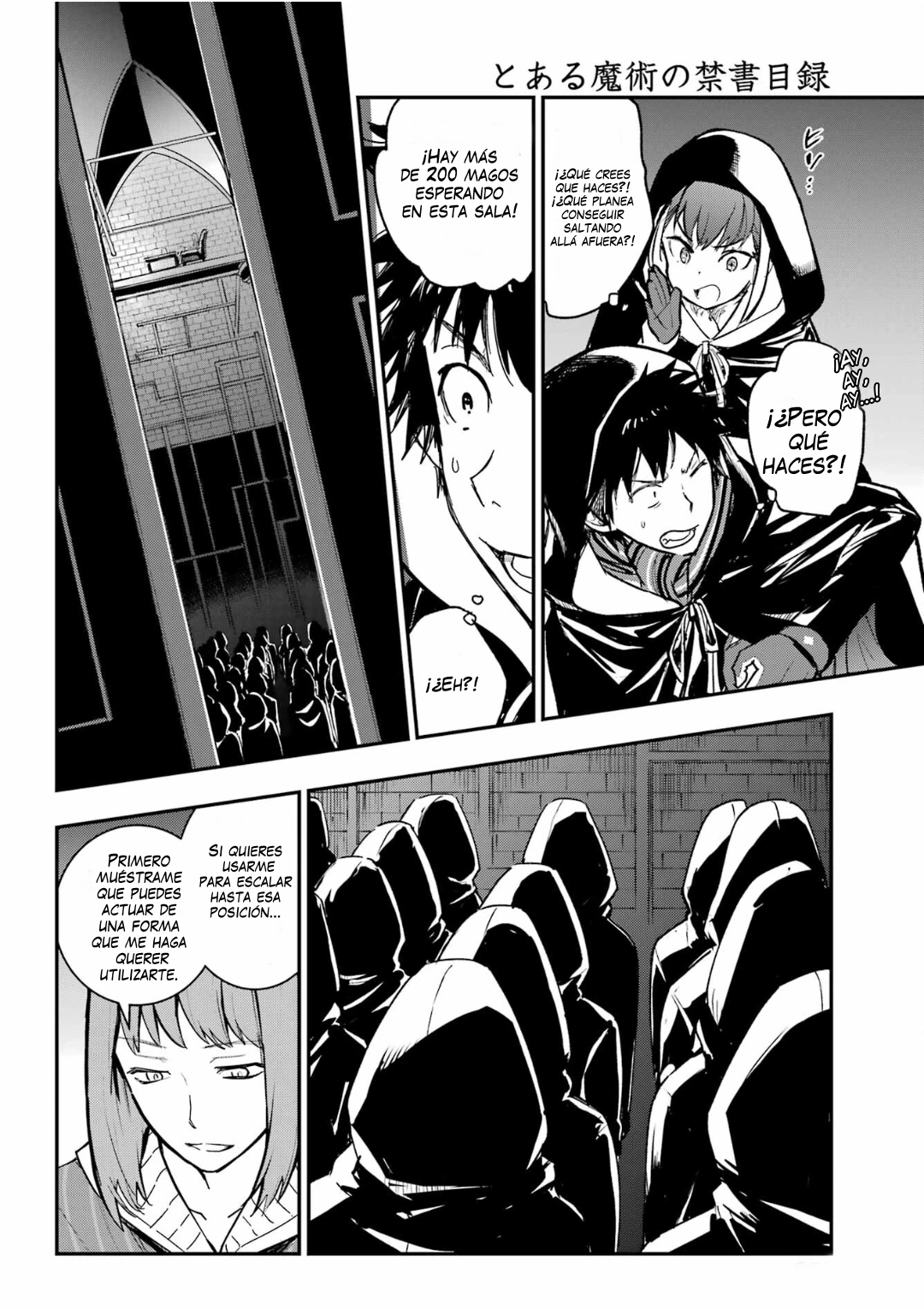 Toaru Majutsu No Index - Capítulo 215 - Página 13 - LectorTMOo
