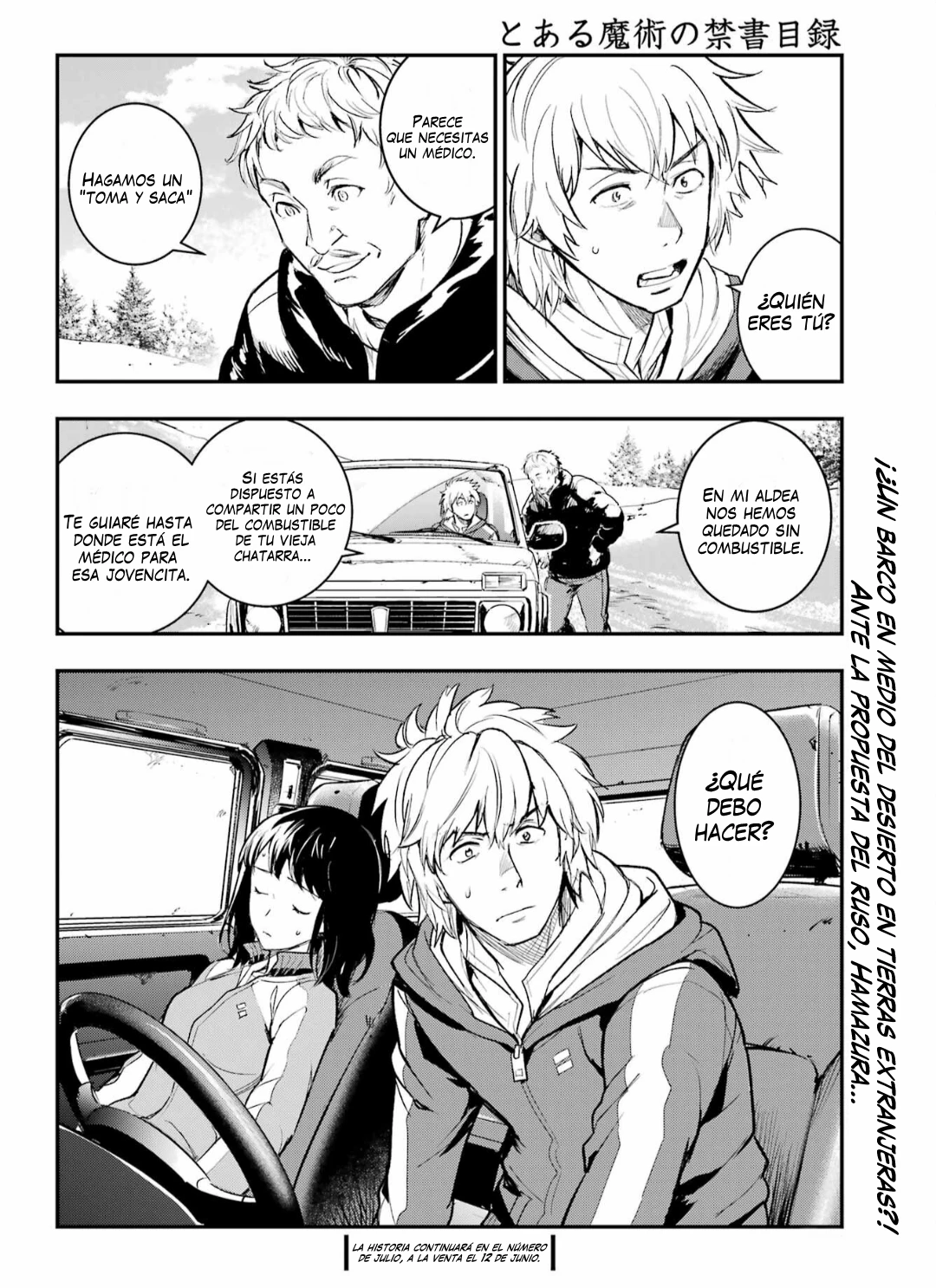 Toaru Majutsu No Index - Capítulo 215 - Página 19 - LectorTMOo