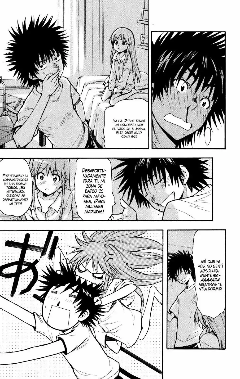 Toaru Majutsu No Index - Capítulo 22 - Página 20 - LectorTMOo