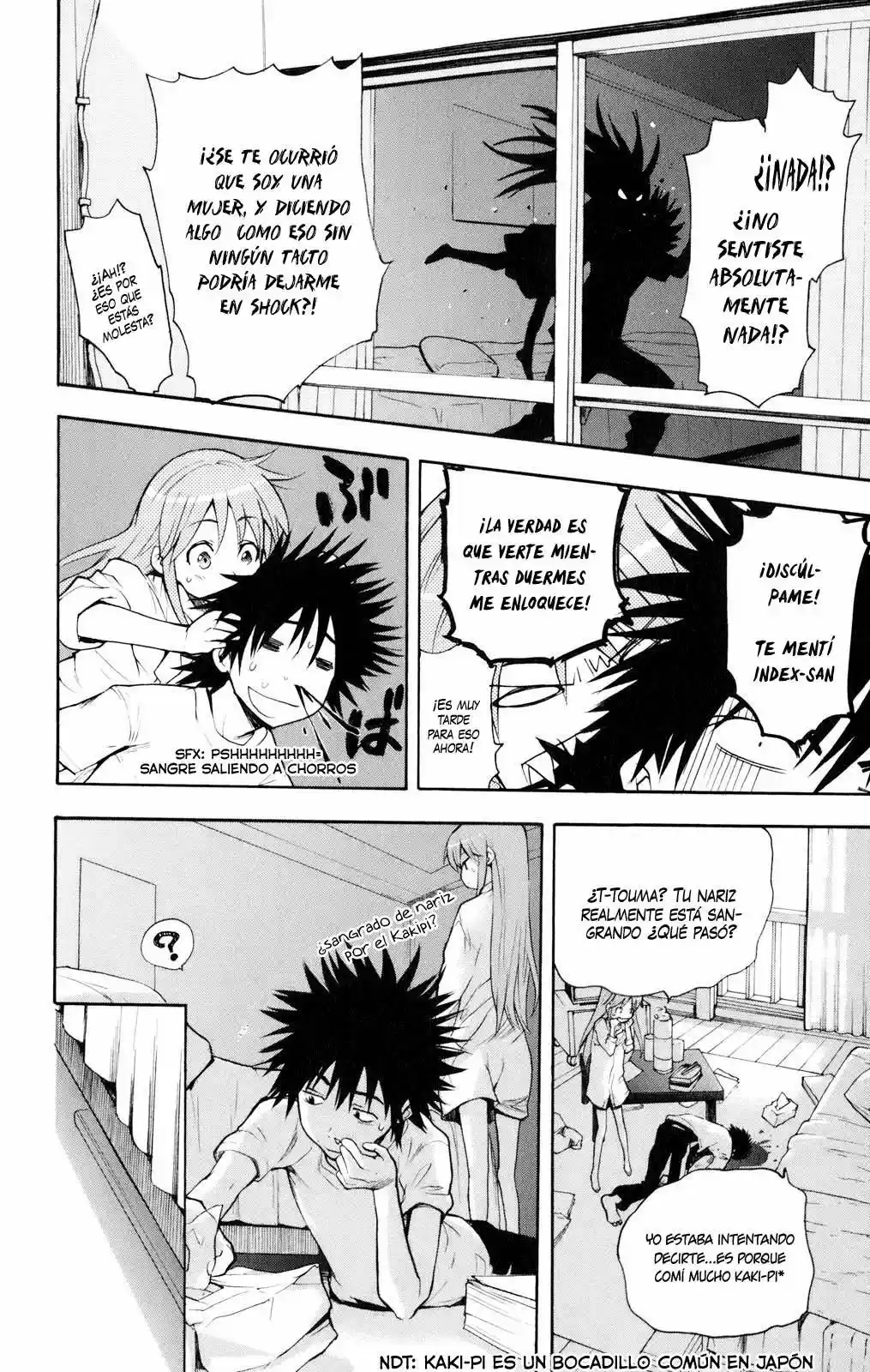 Toaru Majutsu No Index - Capítulo 22 - Página 21 - LectorTMOo