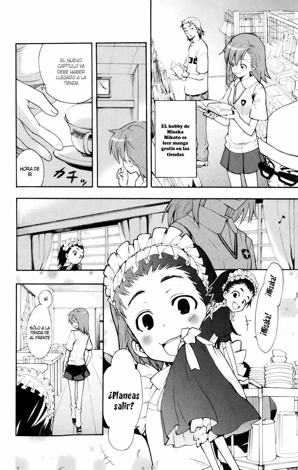 Toaru Majutsu No Index - Capítulo 22 - Página 27 - LectorTMOo