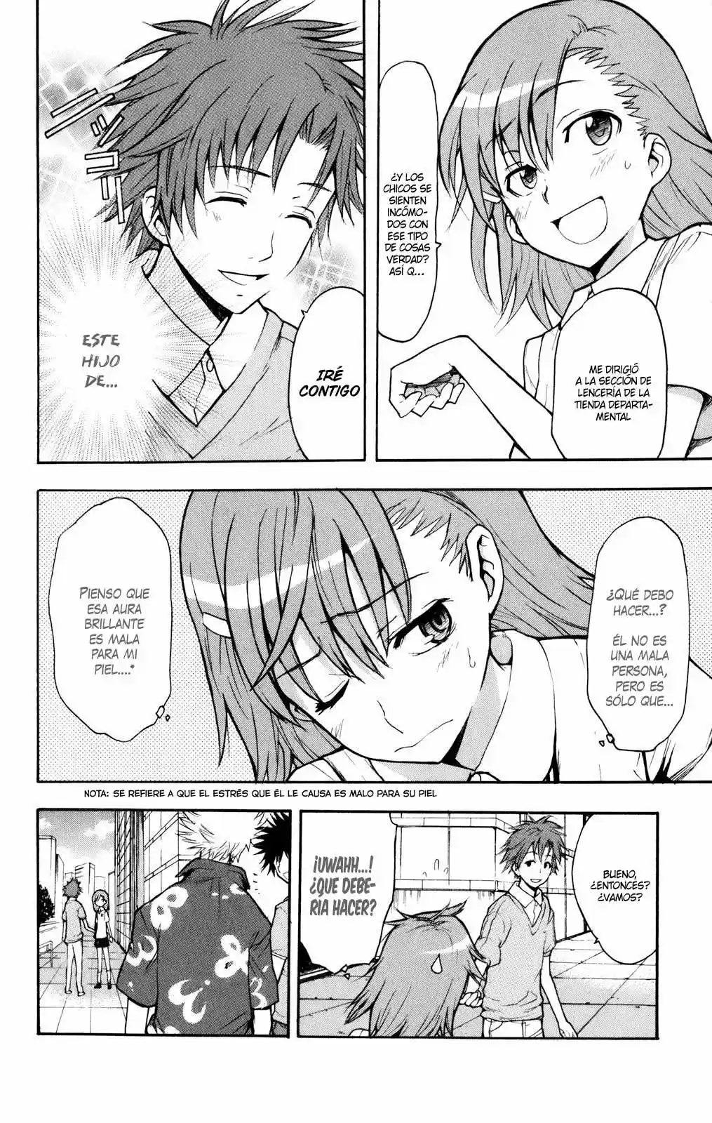 Toaru Majutsu No Index - Capítulo 22 - Página 31 - LectorTMOo
