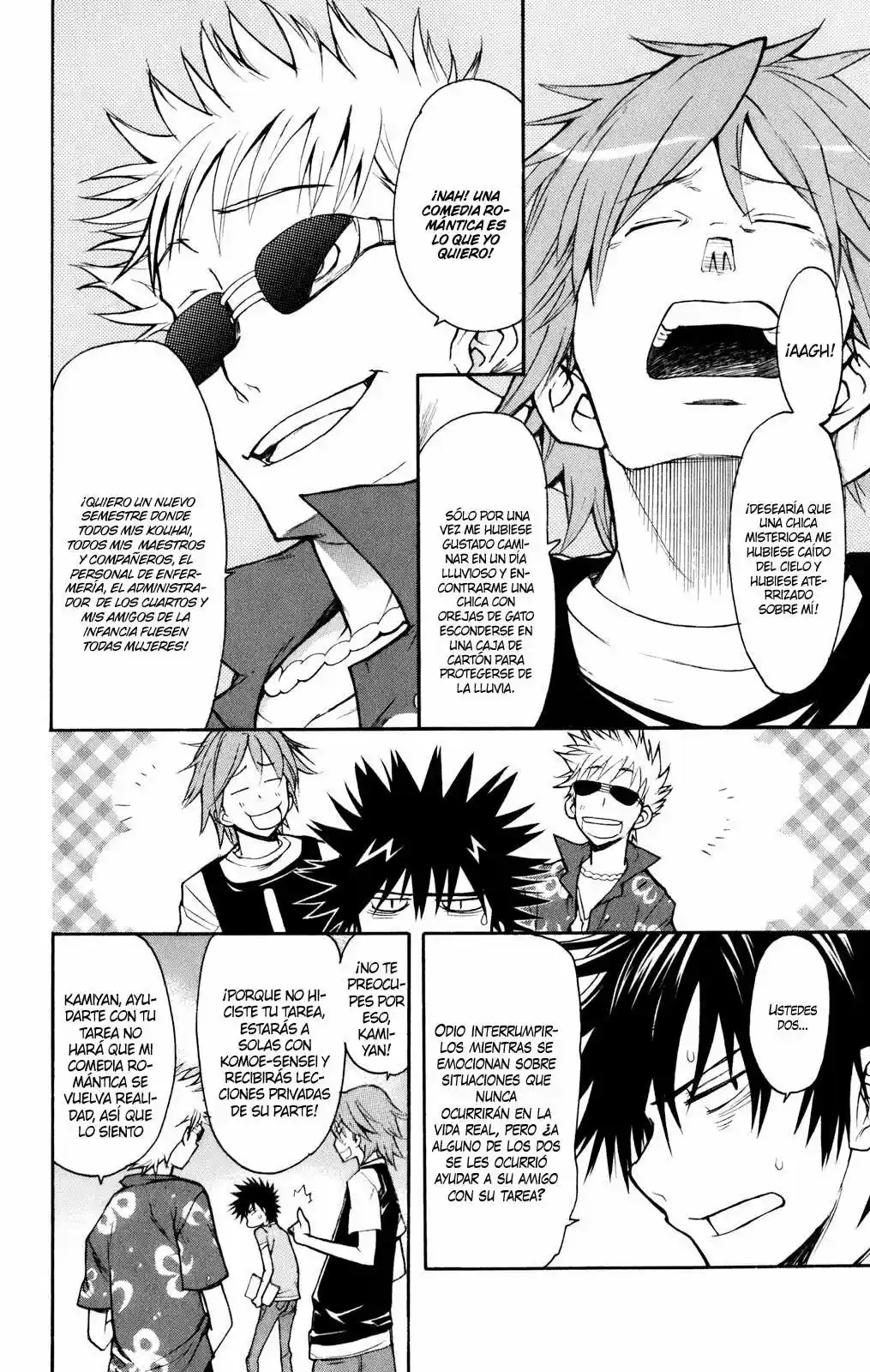 Toaru Majutsu No Index - Capítulo 22 - Página 33 - LectorTMOo