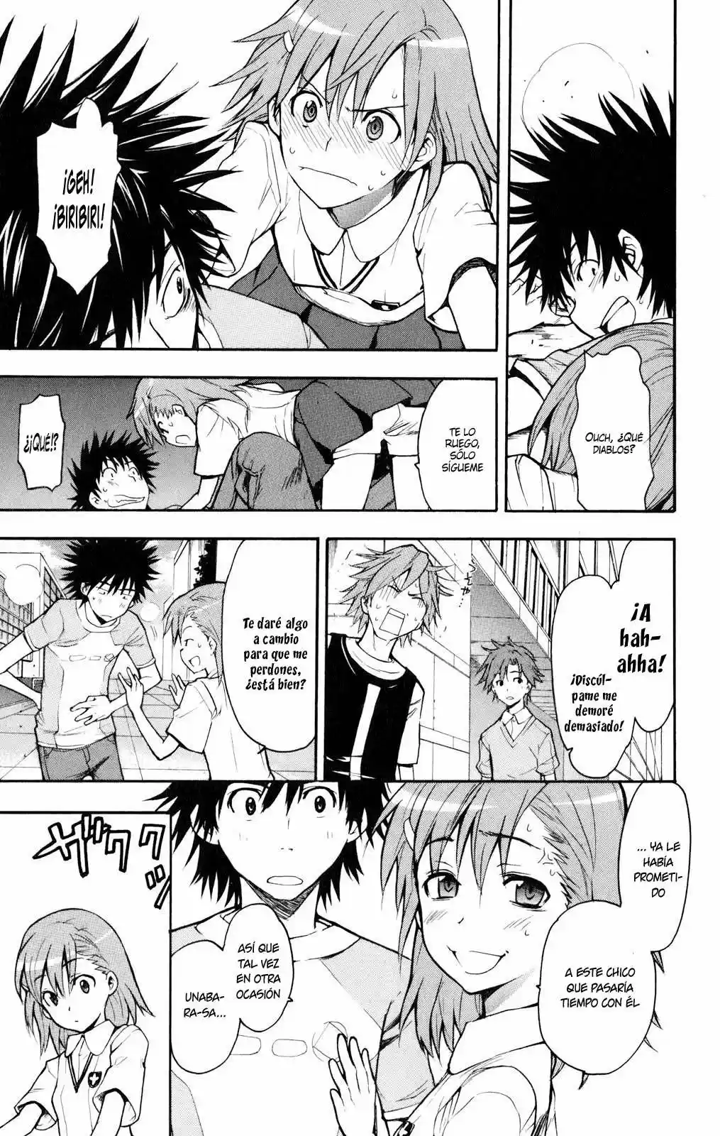 Toaru Majutsu No Index - Capítulo 22 - Página 38 - LectorTMOo